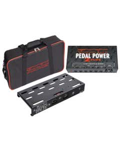 Voodoo Lab Dingbat Small-EX Pedalboard with Pedal Power 2 Plus