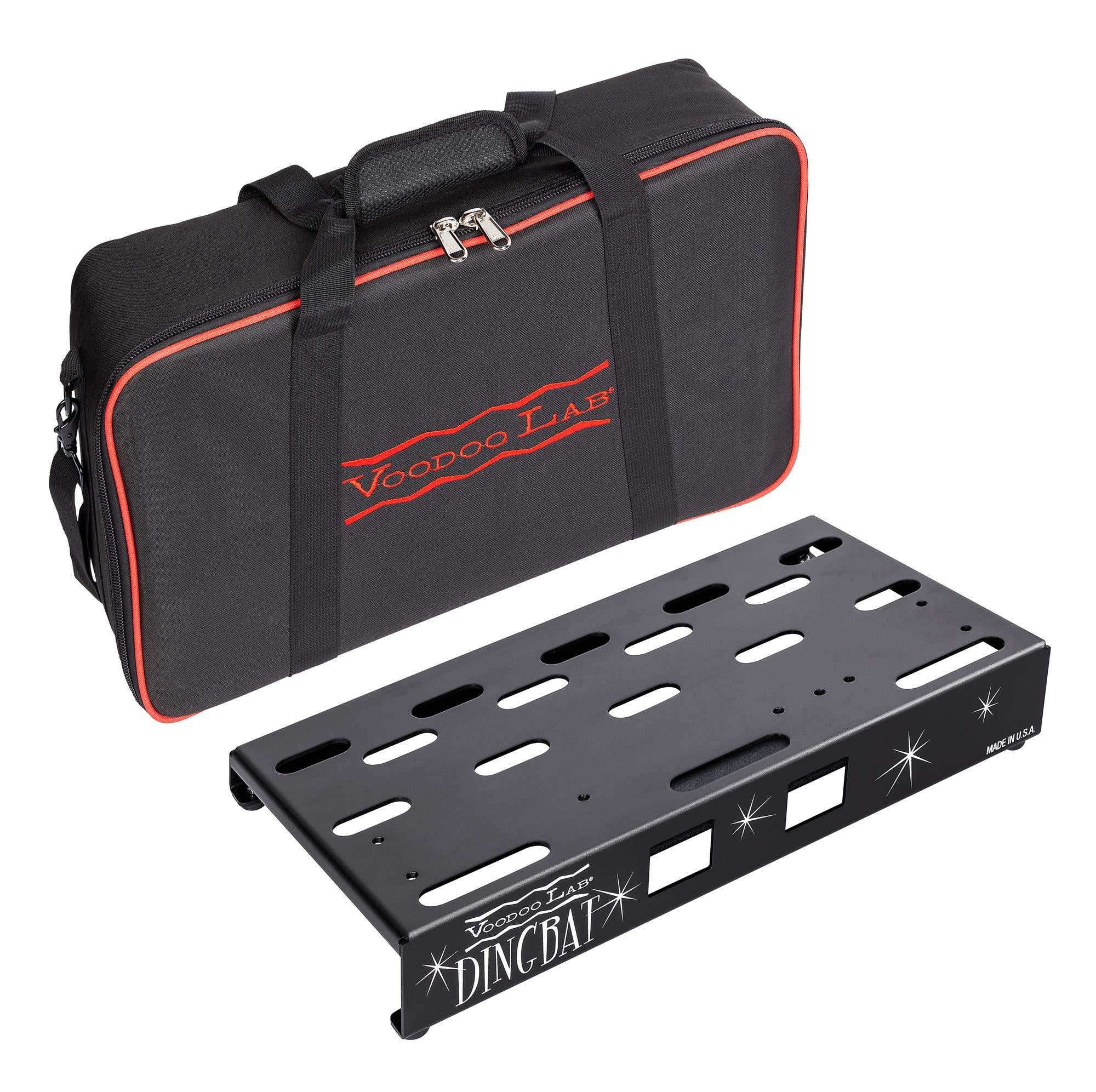 Voodoo Lab Dingbat Small-EX Pedalboard with PPX8