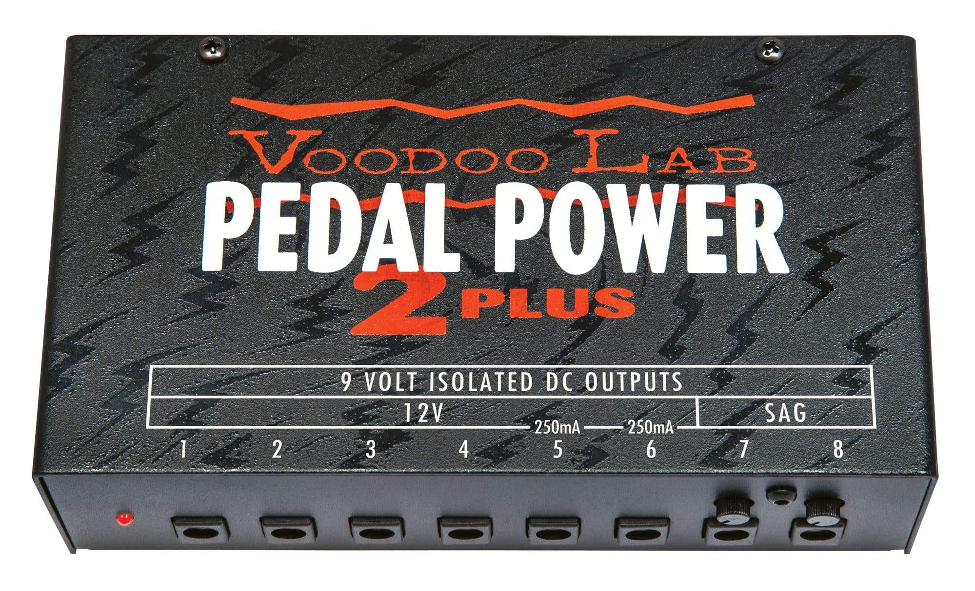 Voodoo Lab Pedal Power 2 Plus Universal Power Supply