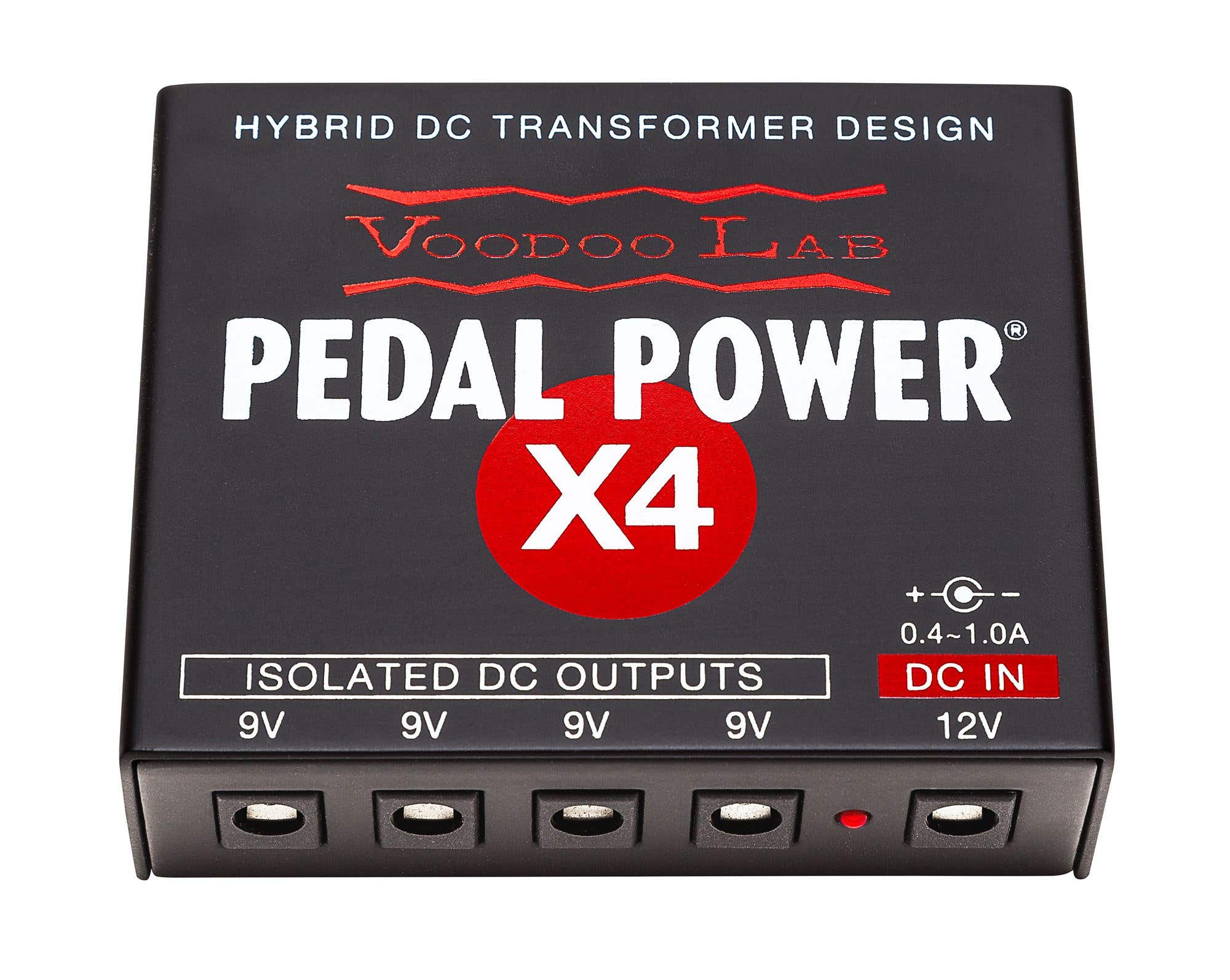 Voodoo Lab Pedal Power X4 Isolated Power Supply