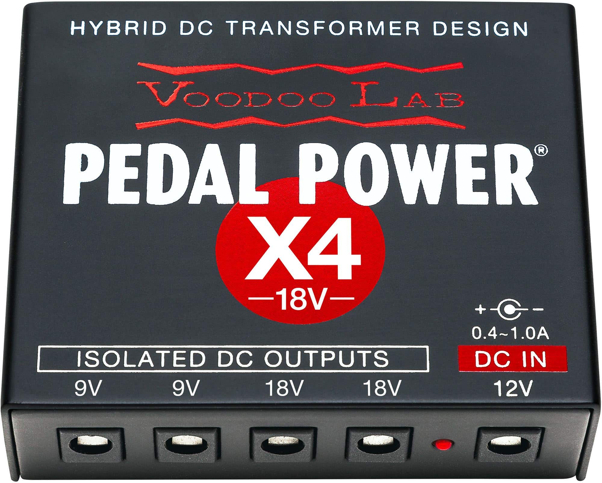 Voodoo Lab Pedal Power X4 18-Volt Isolated Power Supply