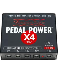 Voodoo Lab Pedal Power X4 18-Volt Isolated Power Supply