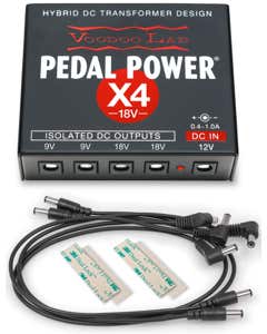 Voodoo Lab Pedal Power X4 18-Volt Expander Kit