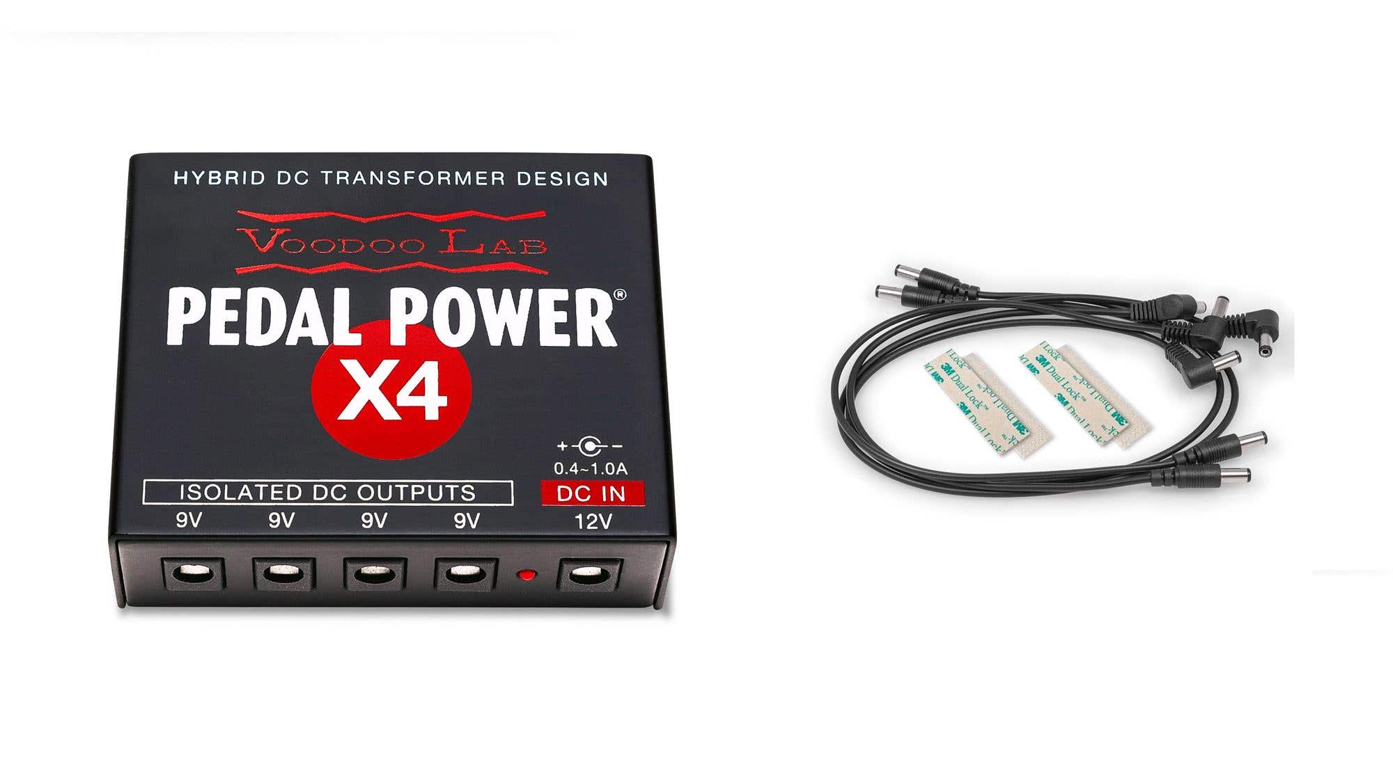 Voodoo Lab Pedal Power X4 Isolated Output Expander Kit