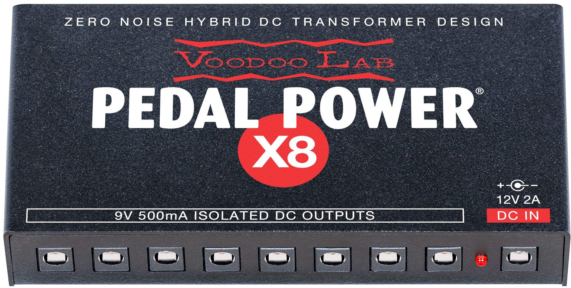 Voodoo Lab Pedal Power X8 High Current Isolated Power Supply