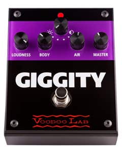 Voodoo Lab Giggity Analog Mastering Preamp Guitar Pedal