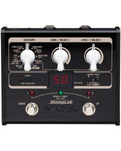 Vox StompLab IG Modeling Guitar Effects Pedal