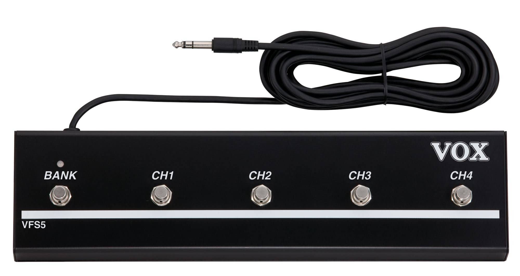 Vox VFS5 Footswitch for VT Series Amps