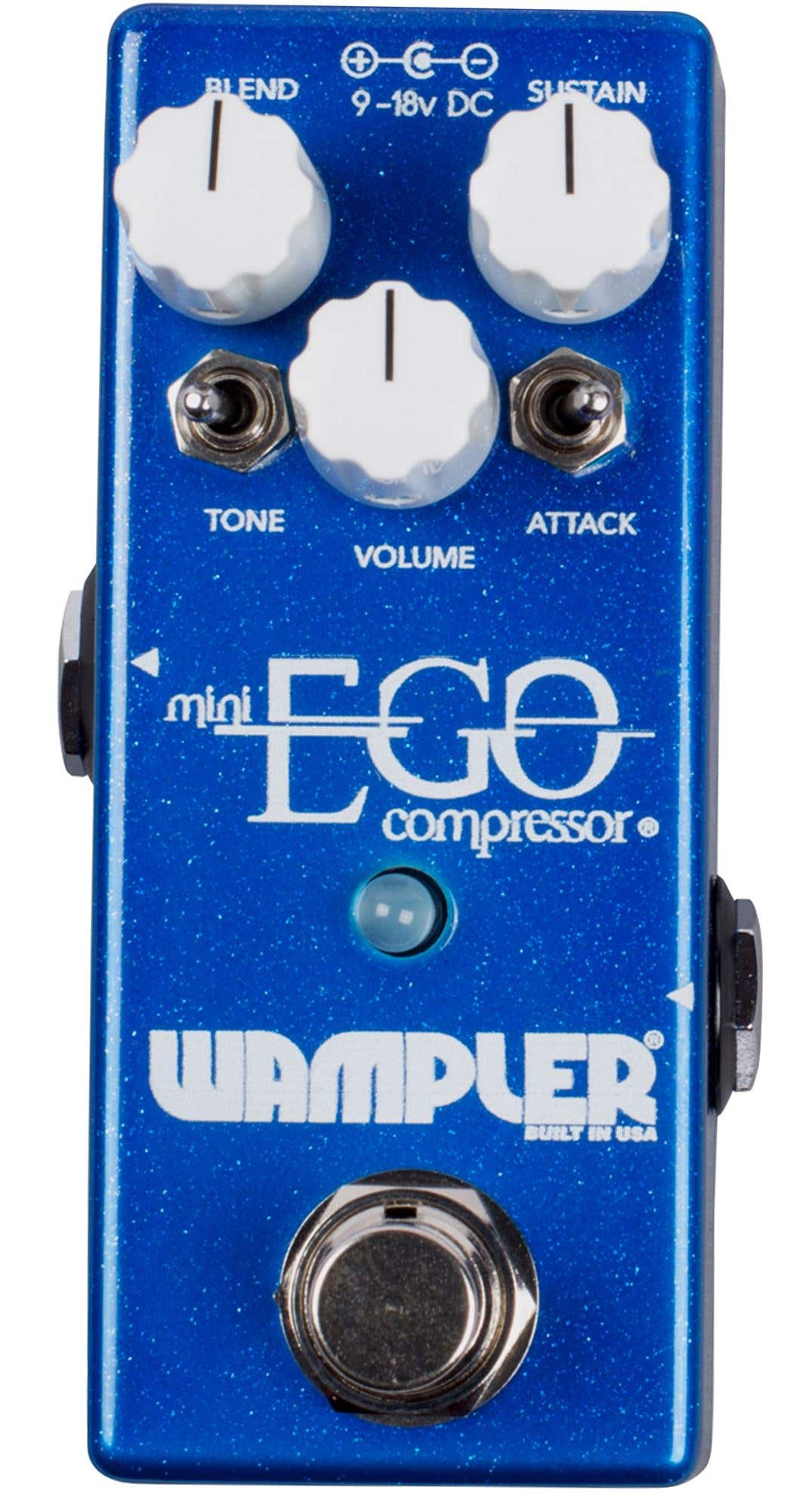 Wampler Mini Ego Compressor Pedal