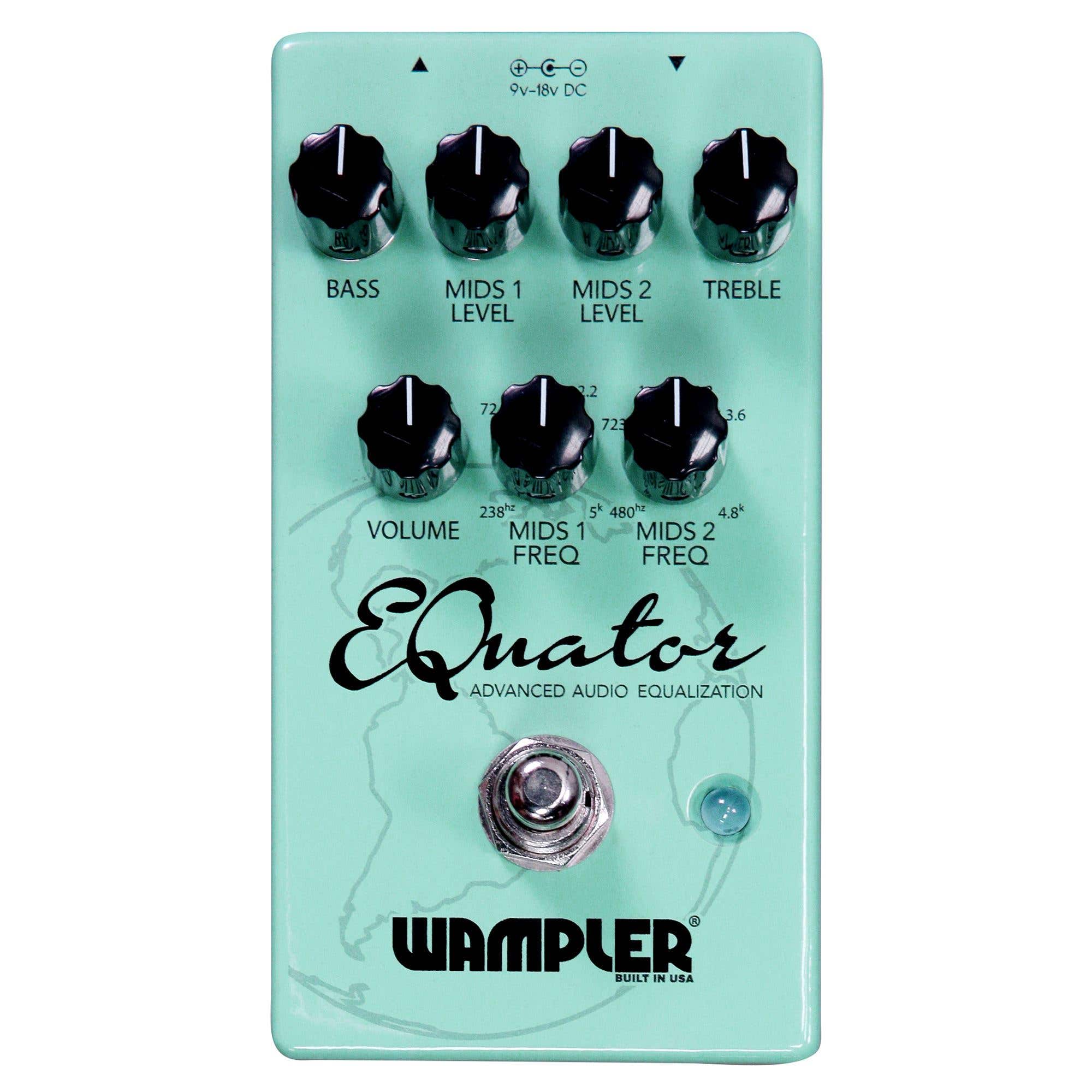 Wampler EQuator EQ Pedal