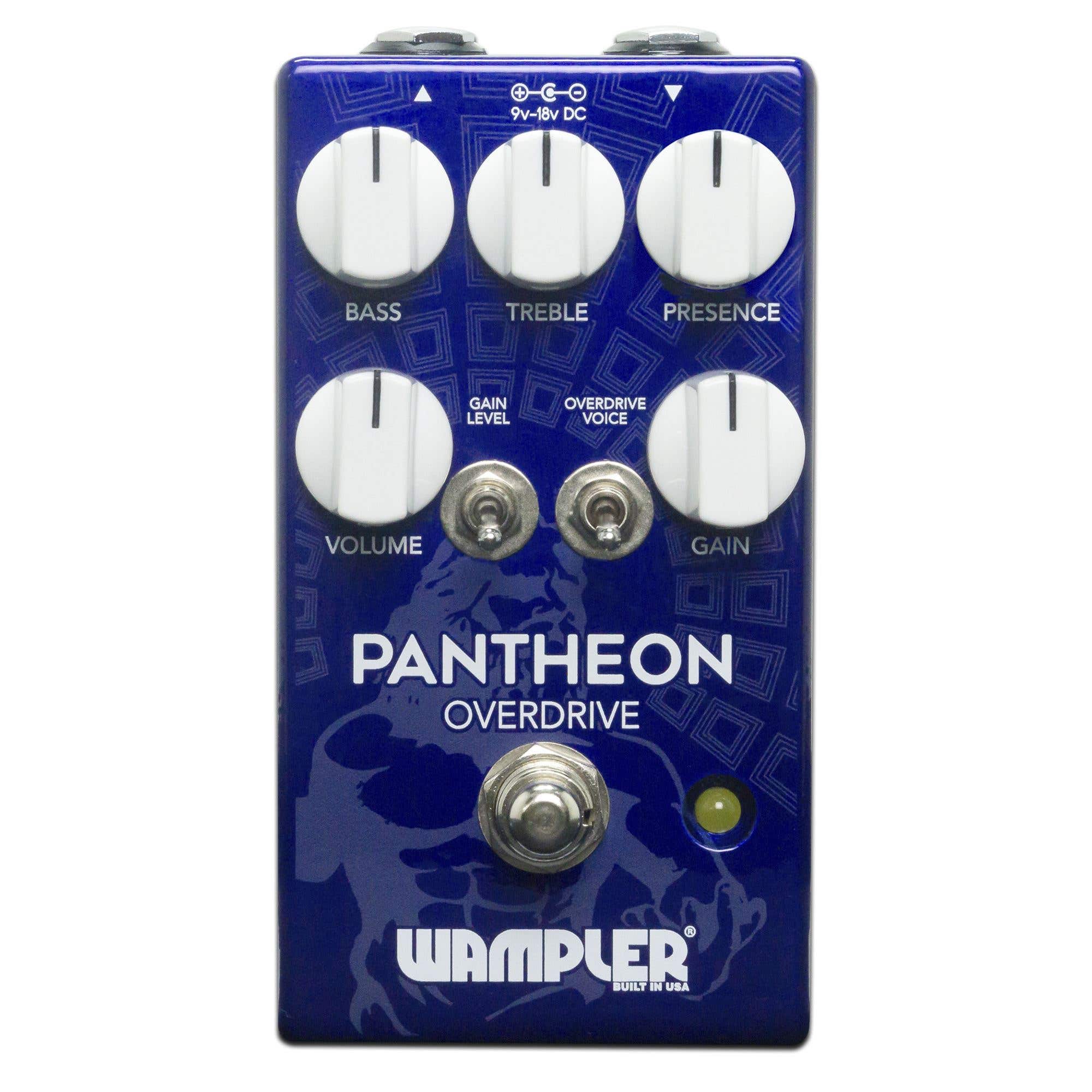 Wampler Pantheon Overdrive Pedal