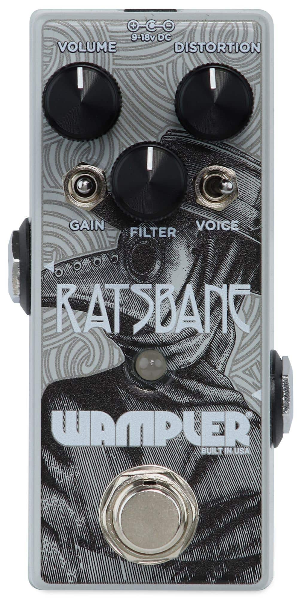 Wampler Ratsbane Distortion Pedal