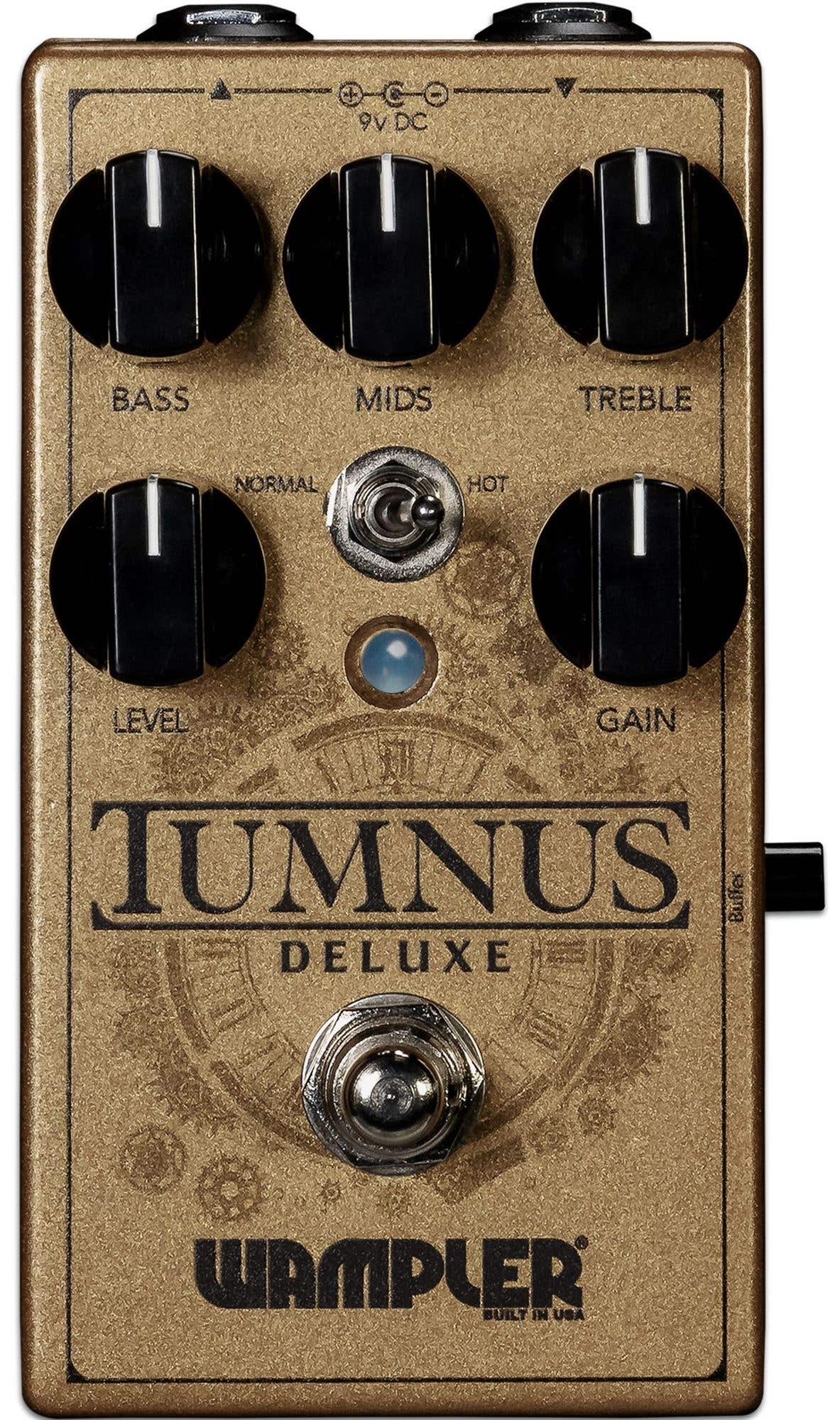 Wampler Tumnus Deluxe Overdrive Pedal