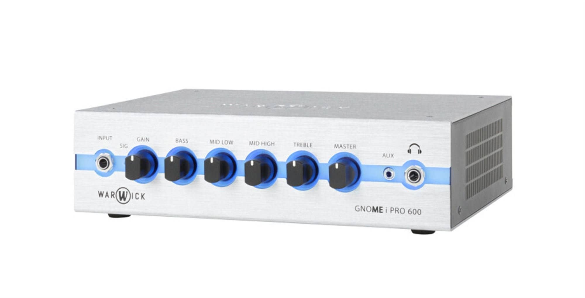 Warwick Gnome i Pro 600 Watt Digital Bass Amp