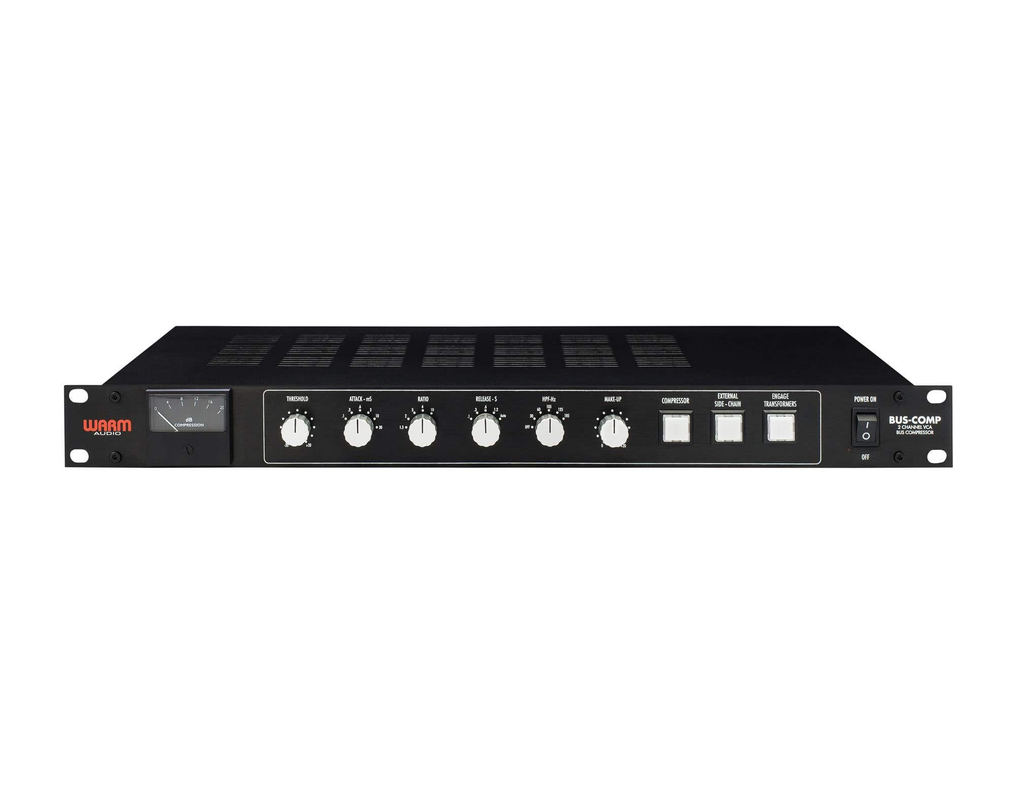 Warm Audio BUS-COMP Analog 2 Channel Stereo VCA Compressor