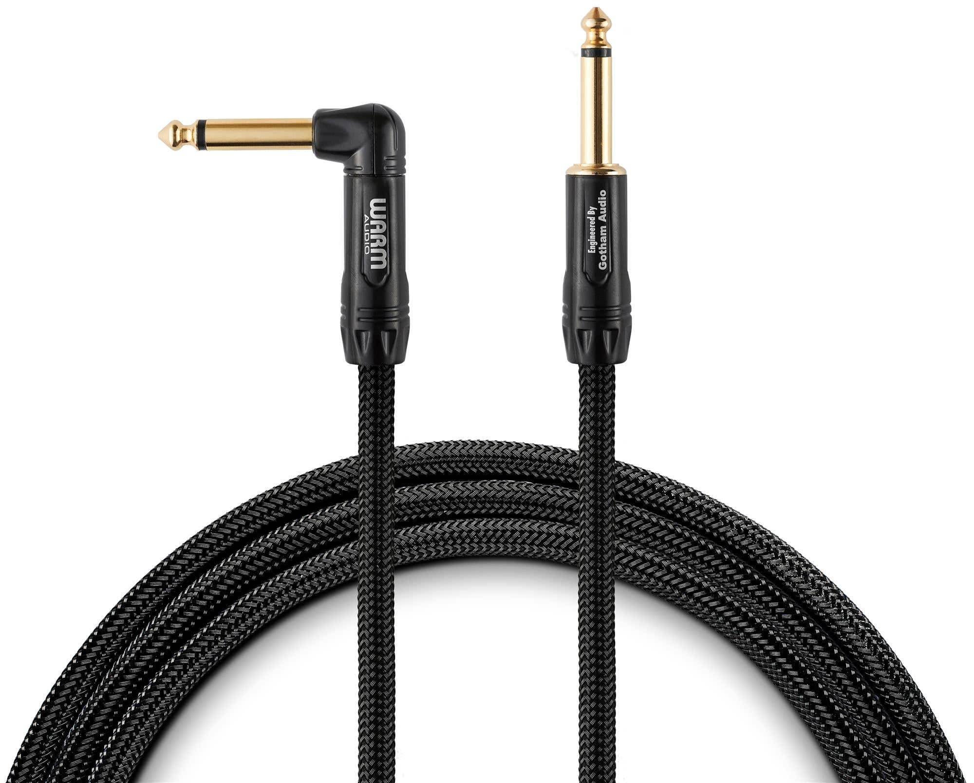 Warm Audio Prem-TS-1RT Premier Series Instrument Cable