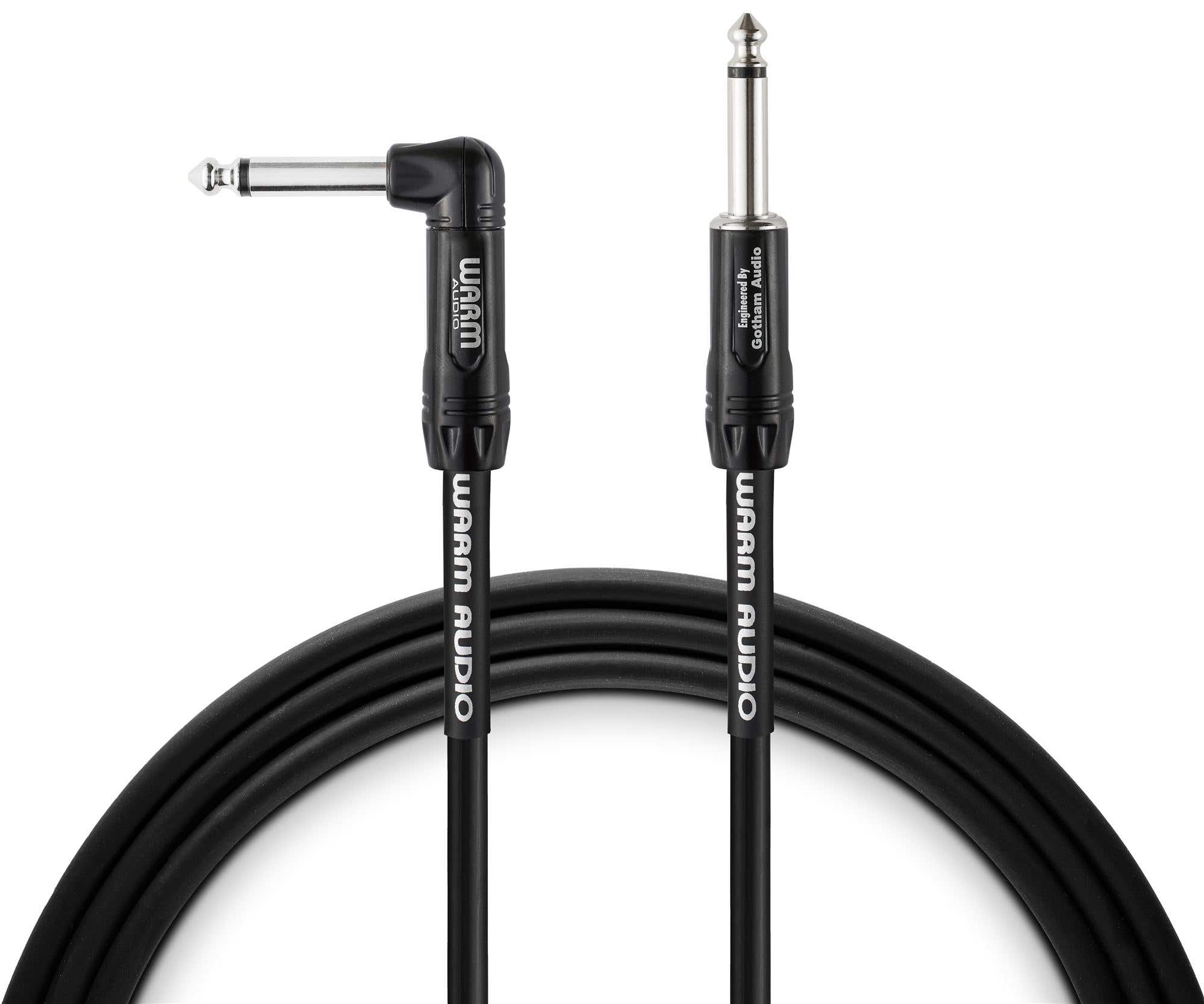 Warm Audio Pro-TS-1RT Pro Series Instrument Cable 1 Right Angle