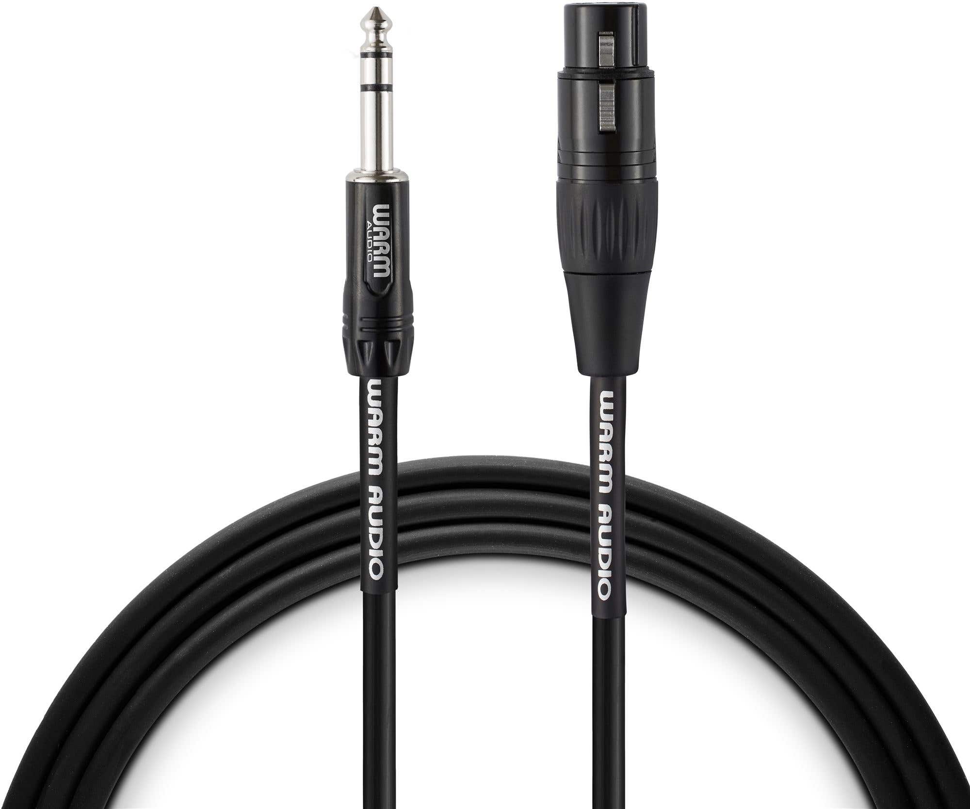 Warm Audio Pro-XLRf-TRSm-6 Pro Series XLR Female to TRS Male 6'