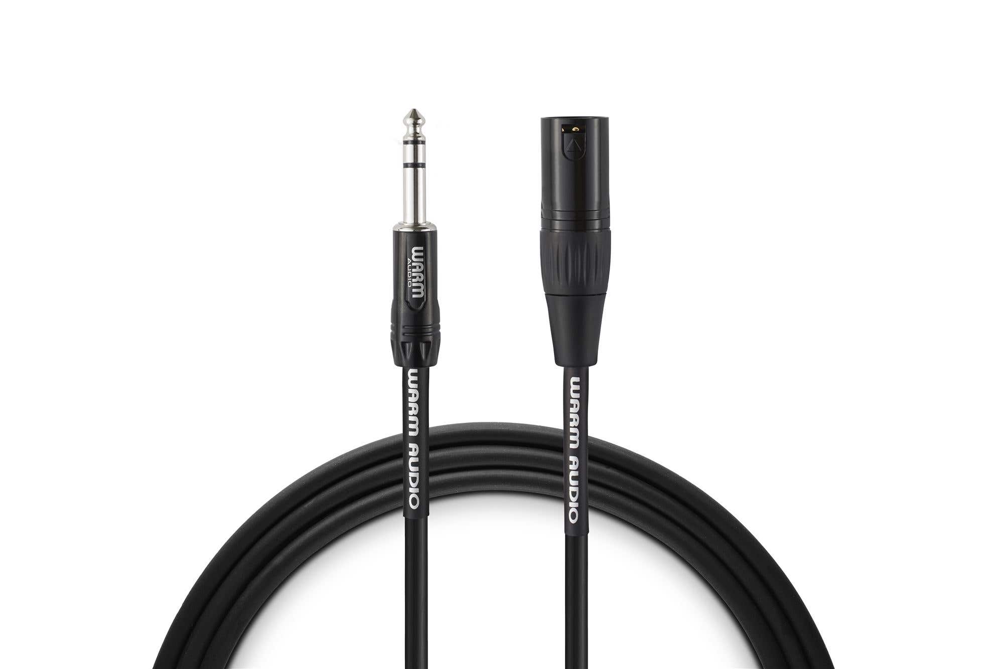 Warm Audio Pro-XLRm-TRSm-3 Pro Series XLR Male to TRS Male 3'