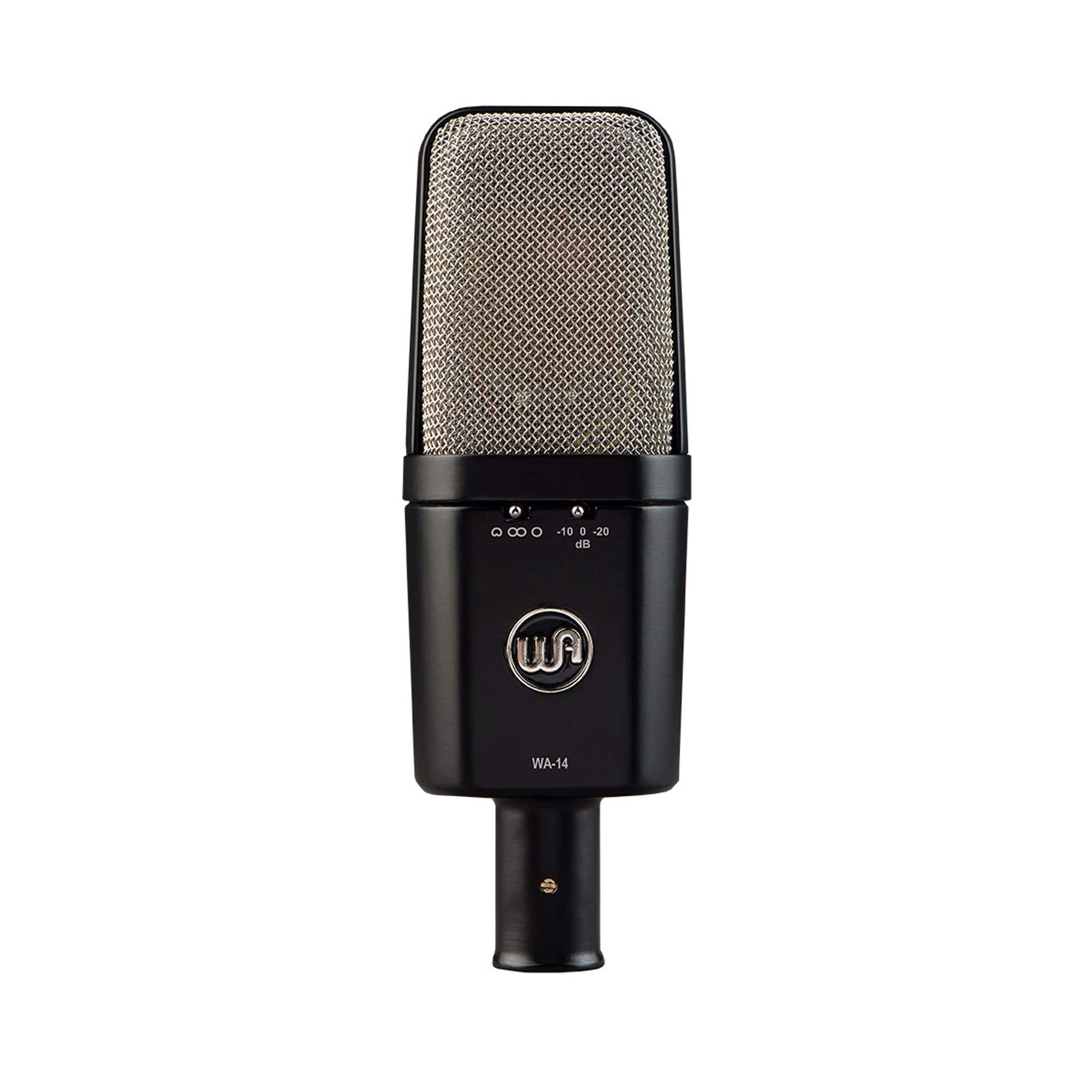 Warm Audio WA14 Large Diaphragm Multi Pattern Condenser Microphone
