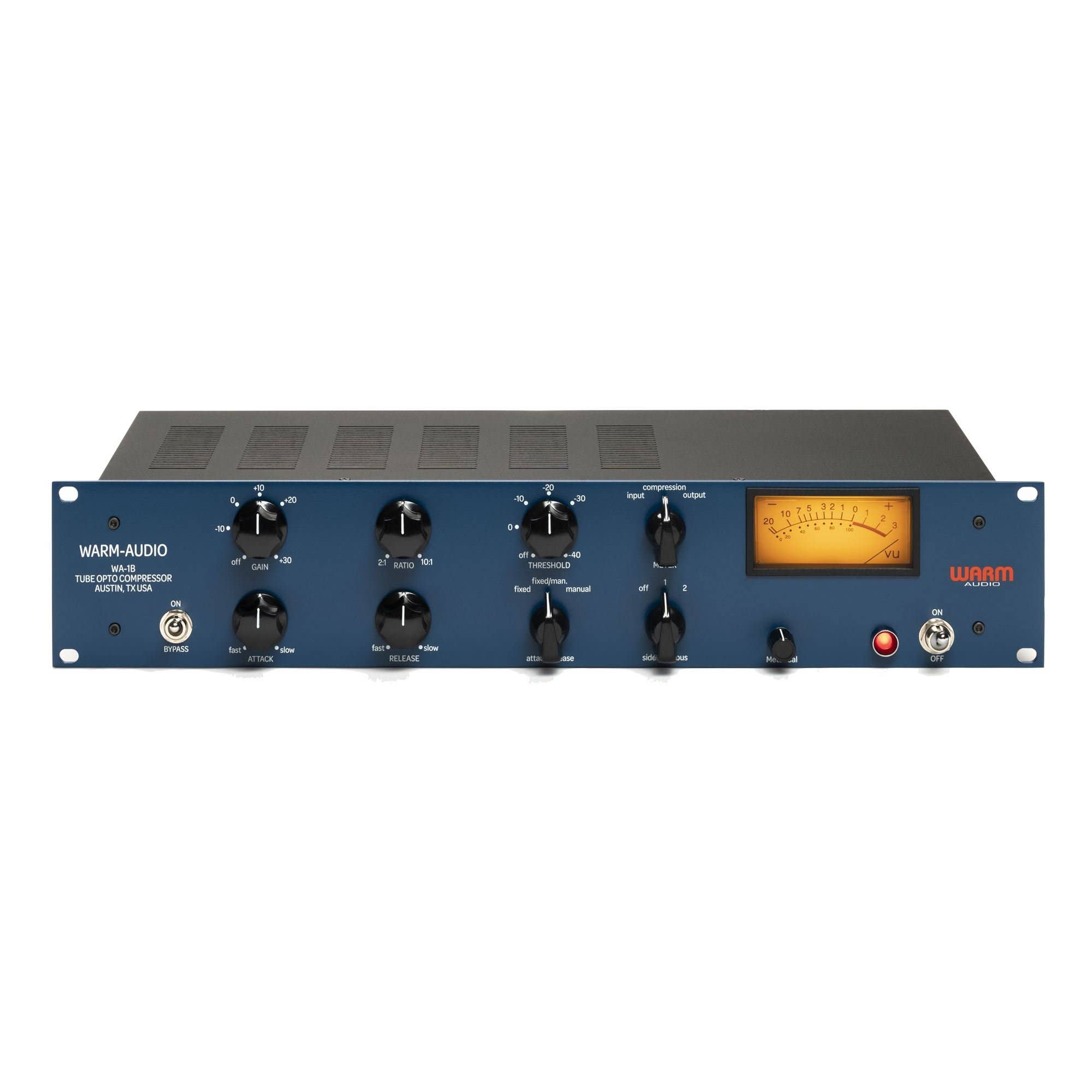 Warm Audio WA-1B All-Tube Transformer-Balanced Optical Compressor