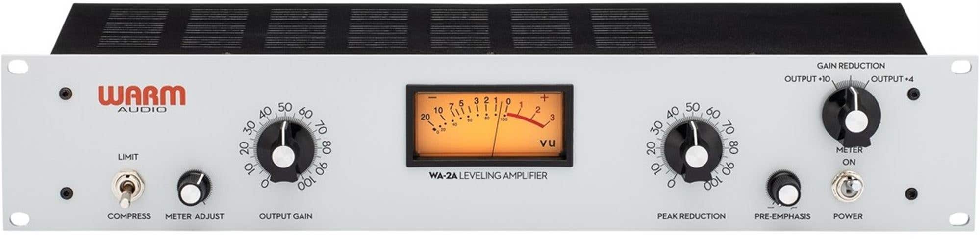 Warm Audio WA-2A Optical All-Tube Audio Compressor Limiter