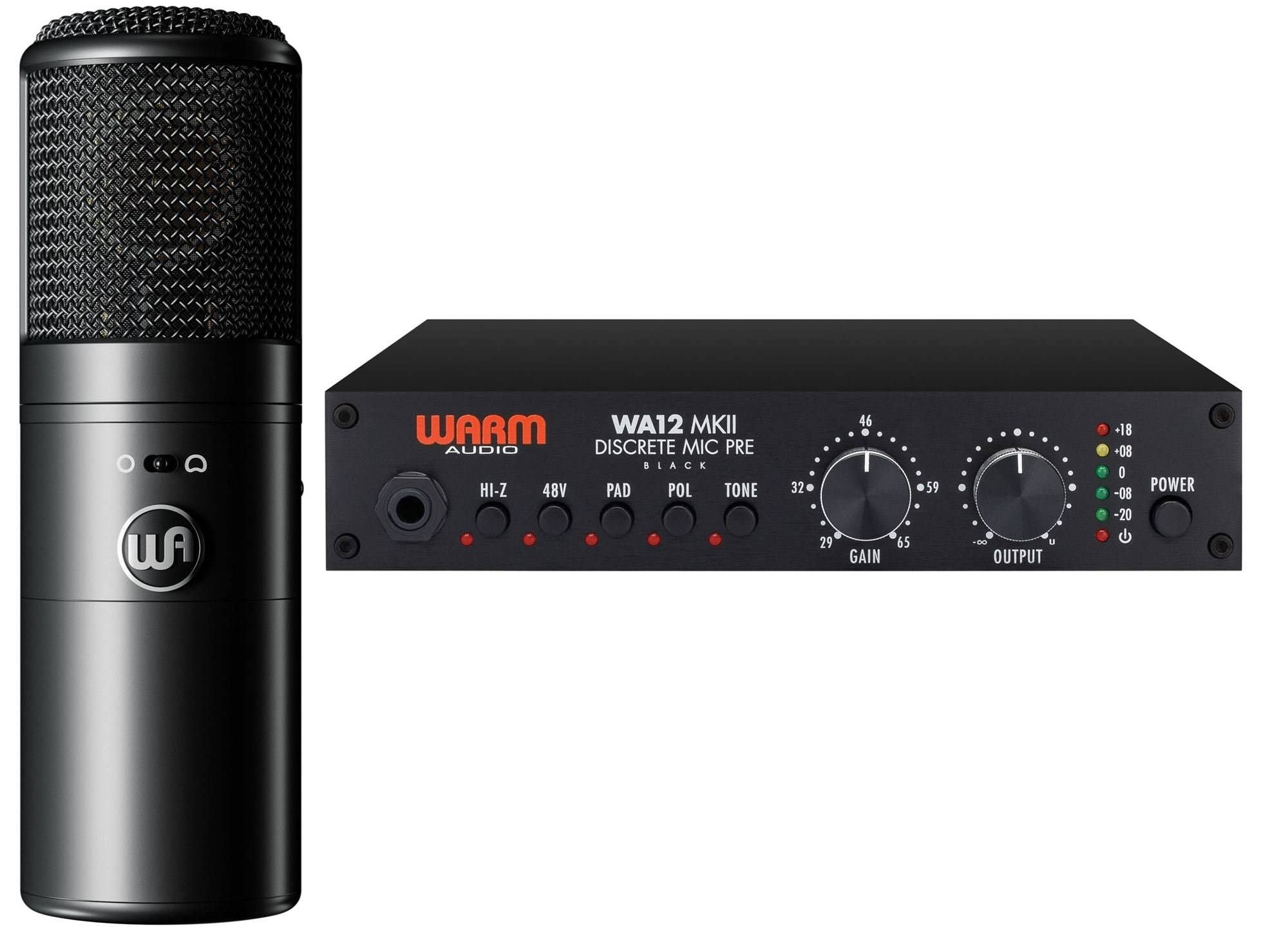 Warm Audio WA-8000 Large Diaphragm Tube Condenser