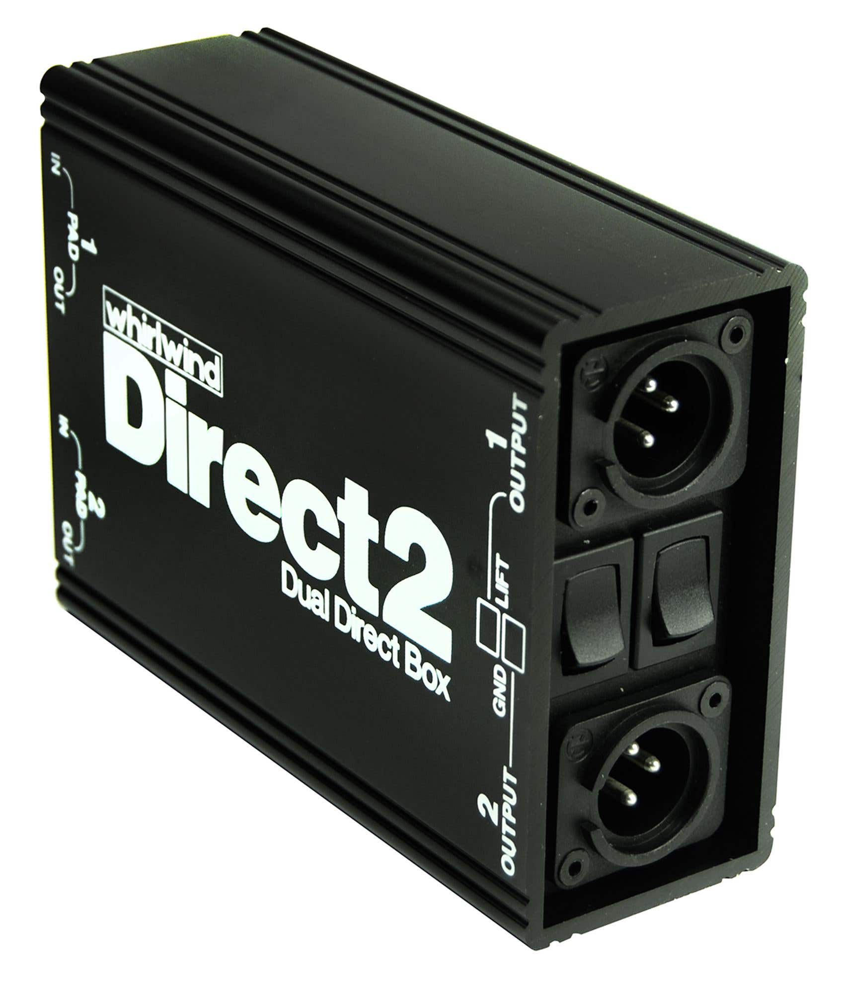 Whirlwind DIRECT2 Passive Dual Direct Box
