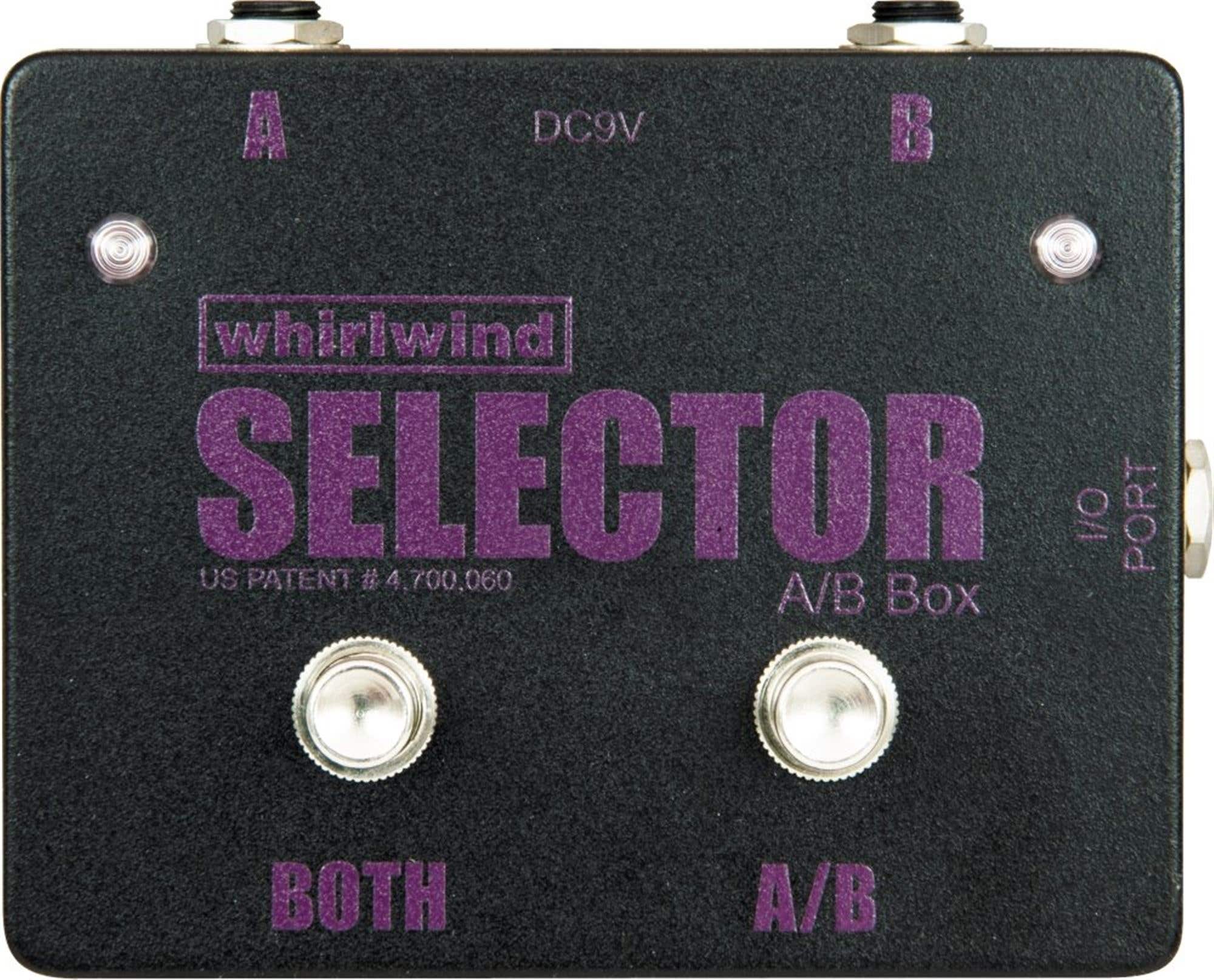 Whirlwind Selector AB Pedal