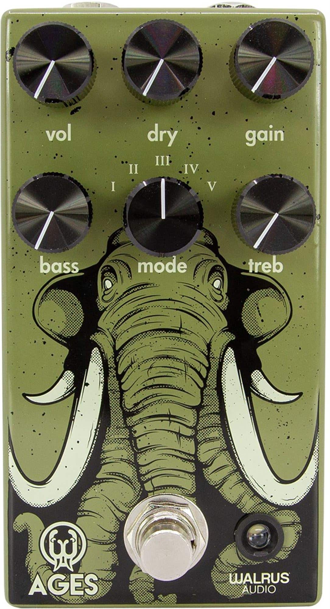 Walrus Audio Ages Five-State Overdrive Pedal