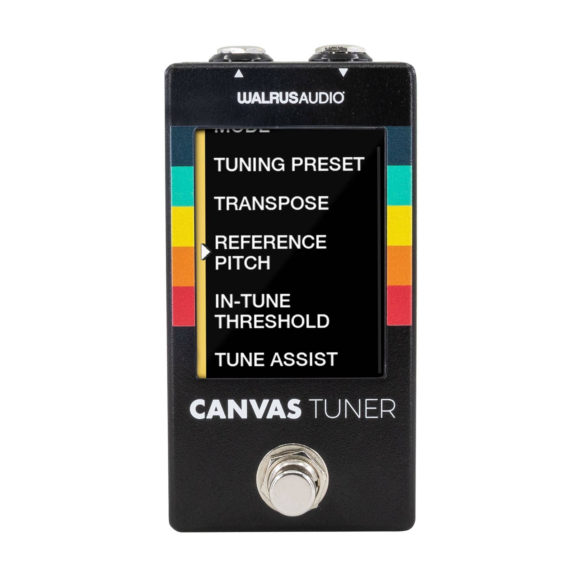 Walrus Canvas Tuner Pedal