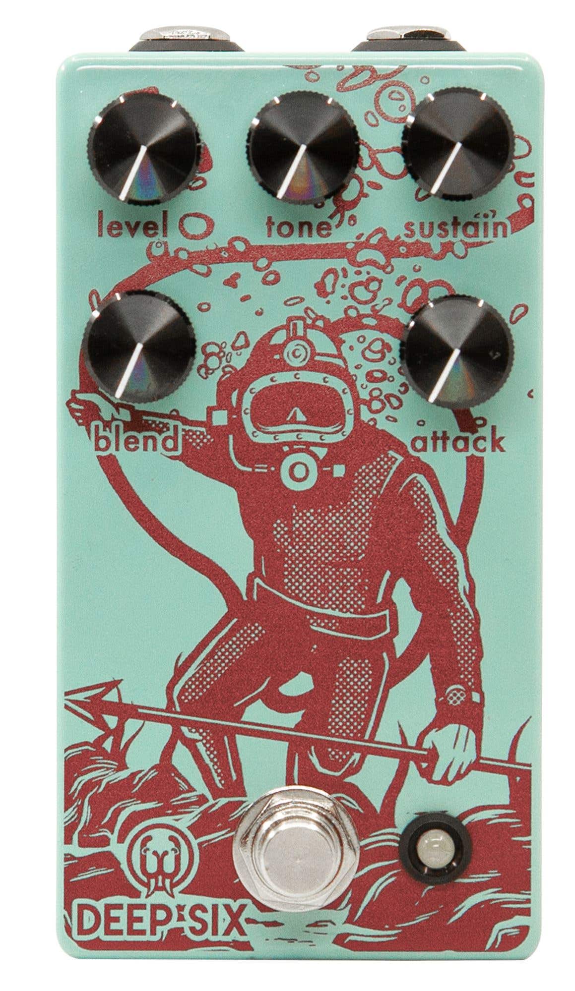 Walrus Audio Deep Six V3 Compressor Pedal