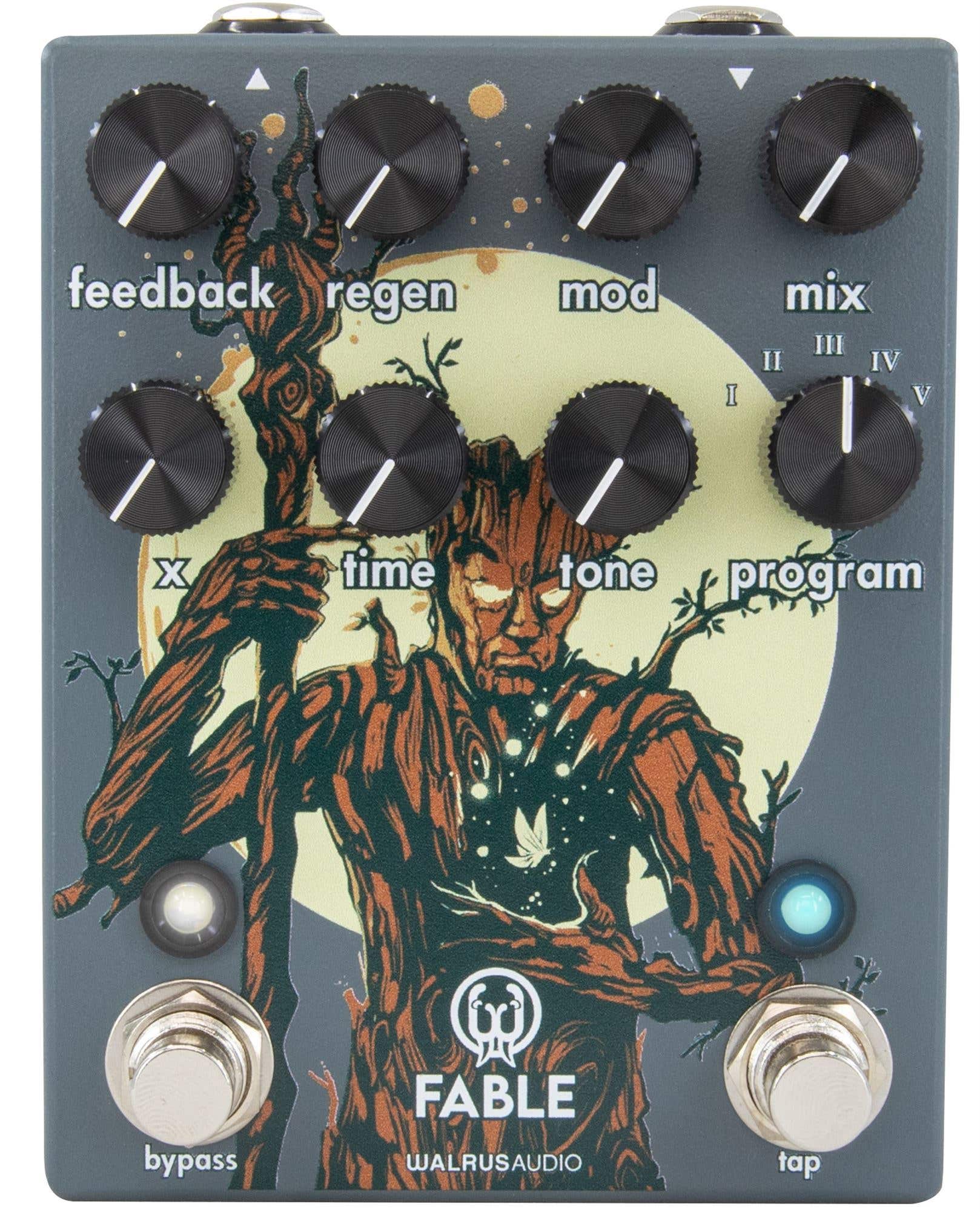 Walrus Audio Fable Granular Soundscape Generator Pedal
