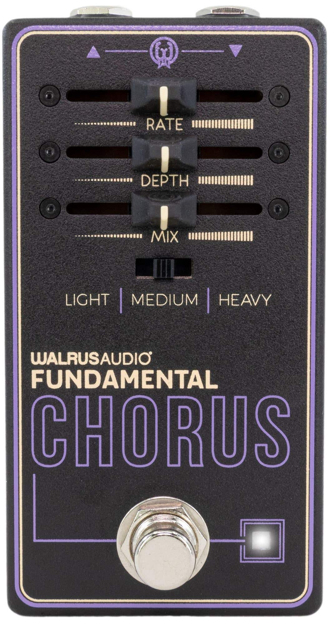 Walrus Audio Fundamental Series Chorus Pedal