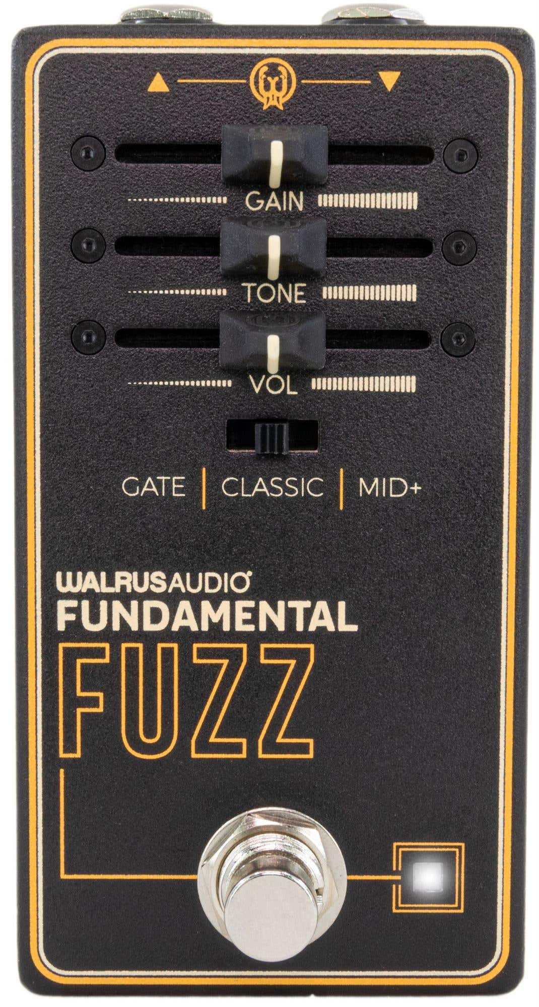 Walrus Audio Fundamental Series Fuzz Pedal