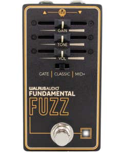 Walrus Audio Fundamental Series Fuzz Pedal