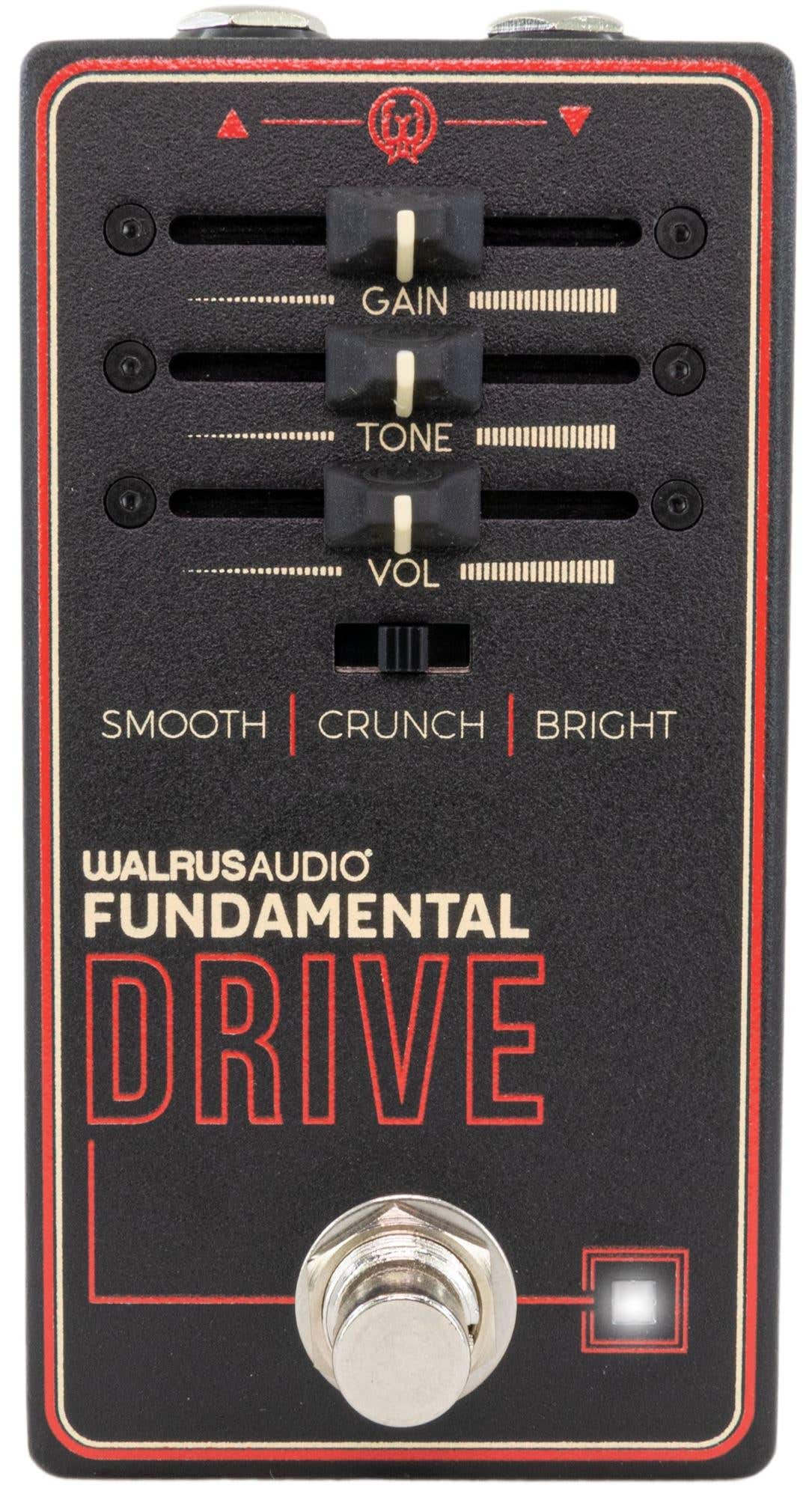 Walrus Audio Fundamental Series Overdrive Pedal