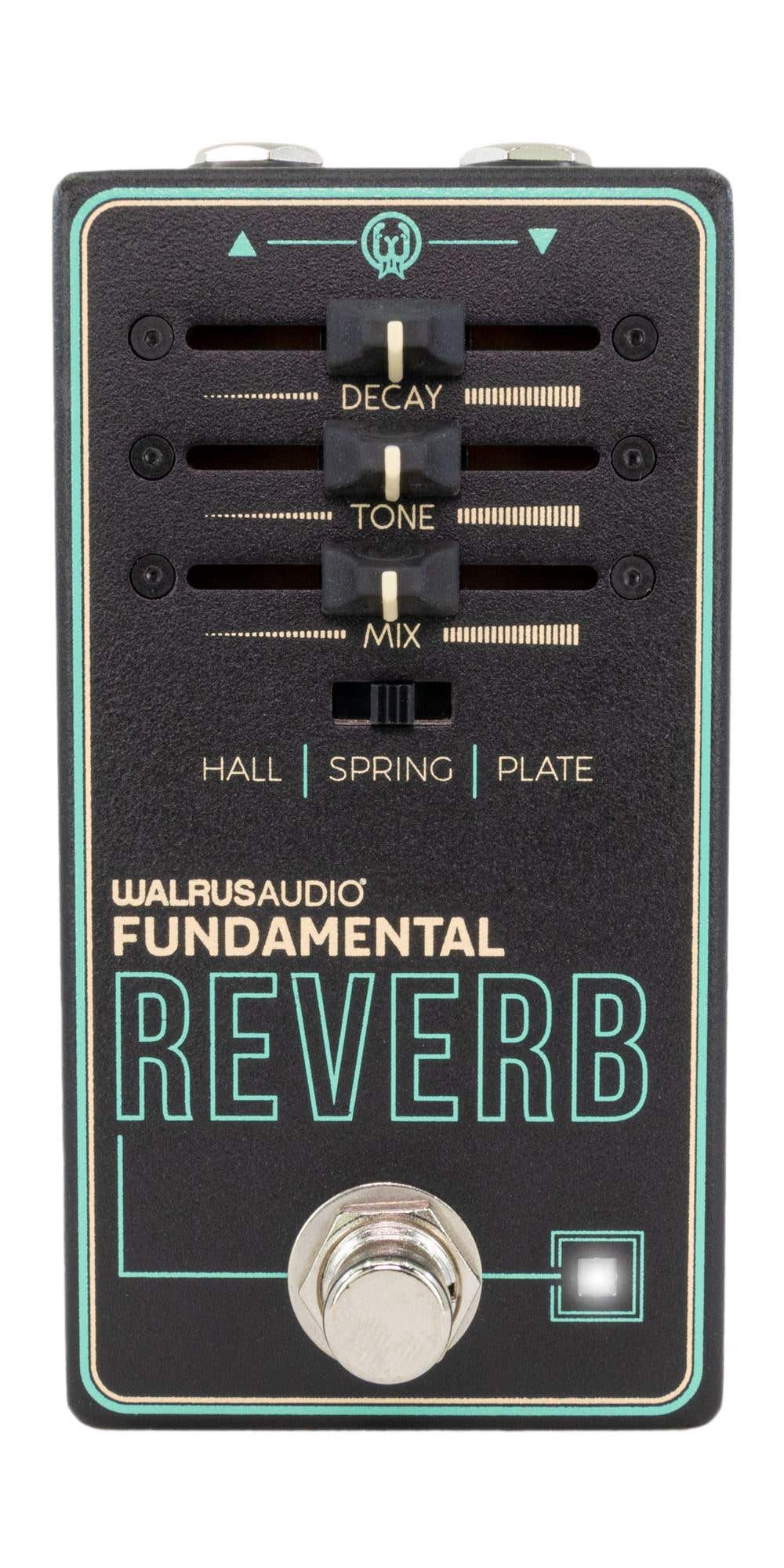Walrus Audio Fundamental Series Reverb Pedal