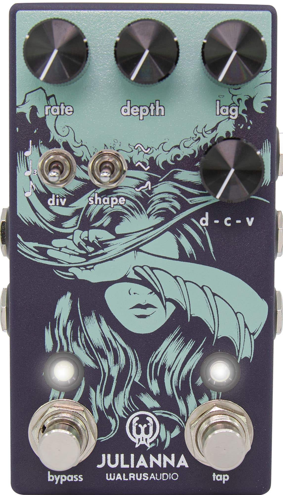 Walrus Audio Julianna Deluxe Chorus Vibrato Pedal