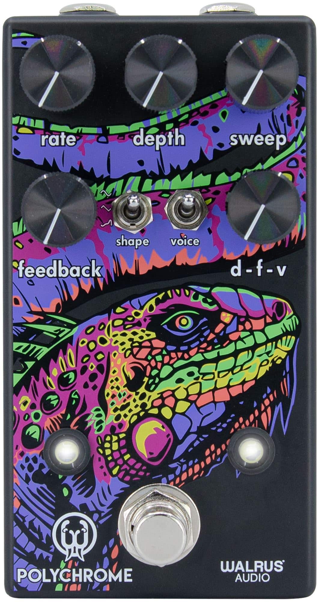 Walrus Audio Polychrome Analog Flanger Pedal