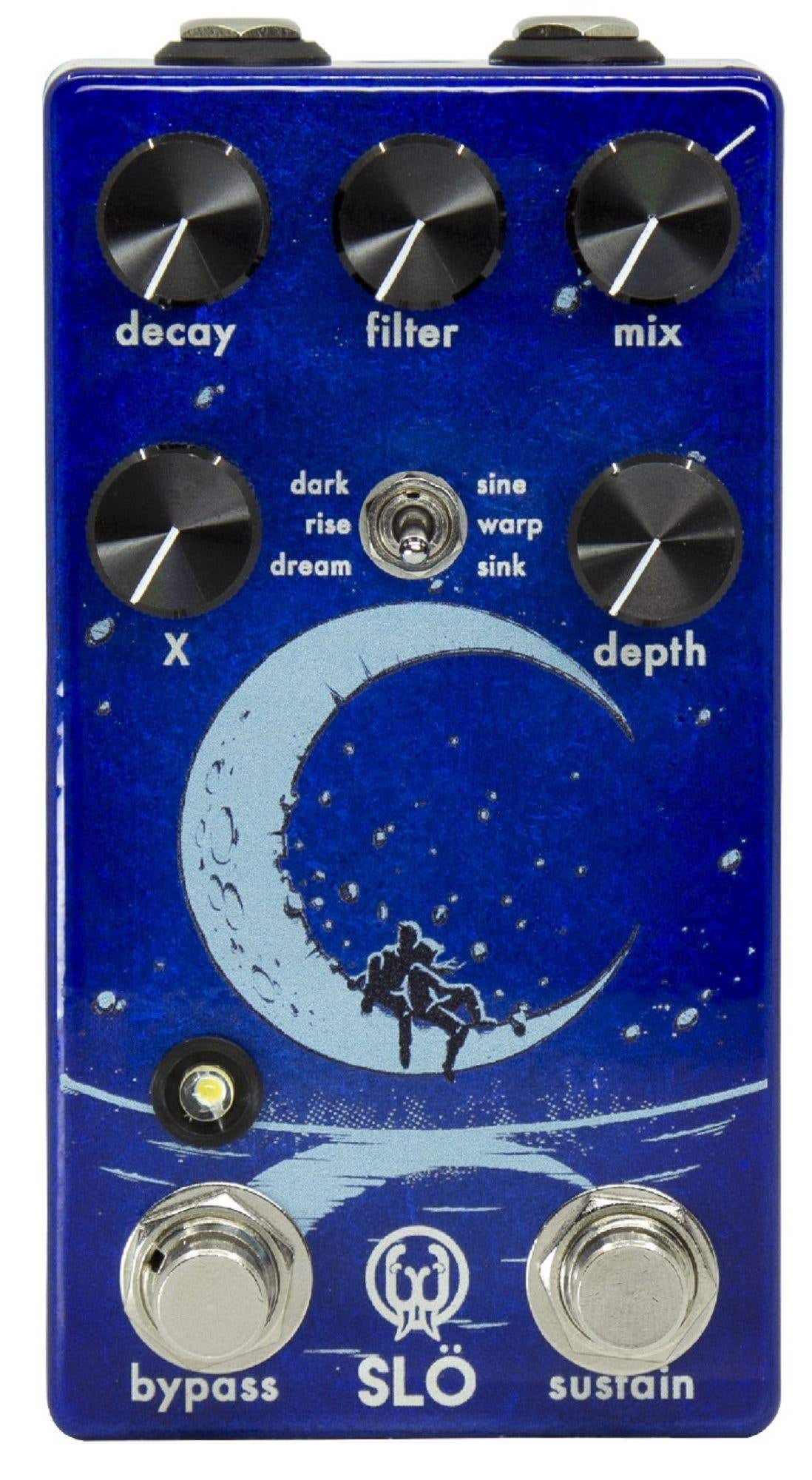 Walrus Audio Slo Multi Texture Reverb Pedal