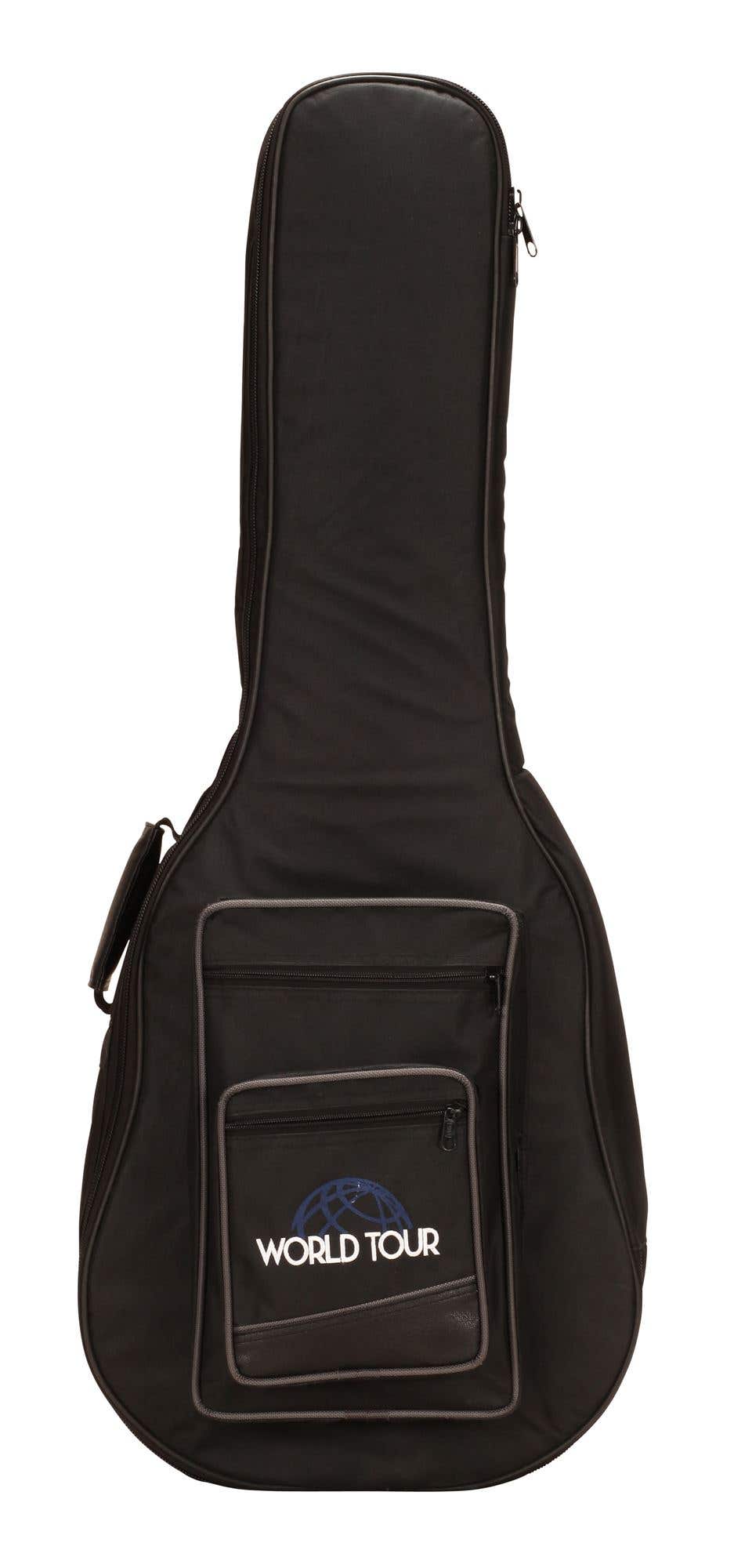 World Tour CG20DN Deluxe 20mm Classical Guitar Gig Bag