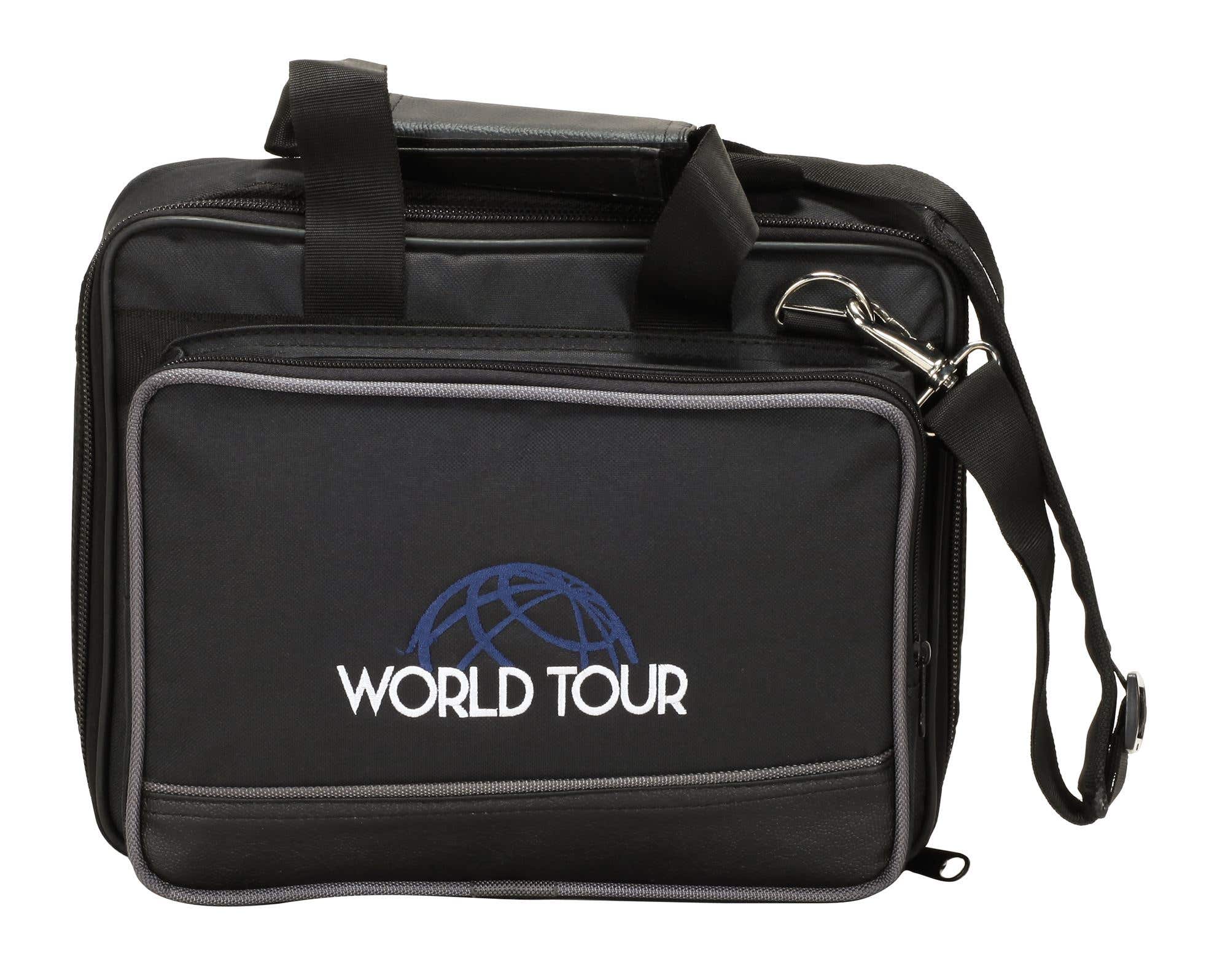 World Tour EB8 Deluxe Gig Bag 12.5 x 9.5 x 3.5"