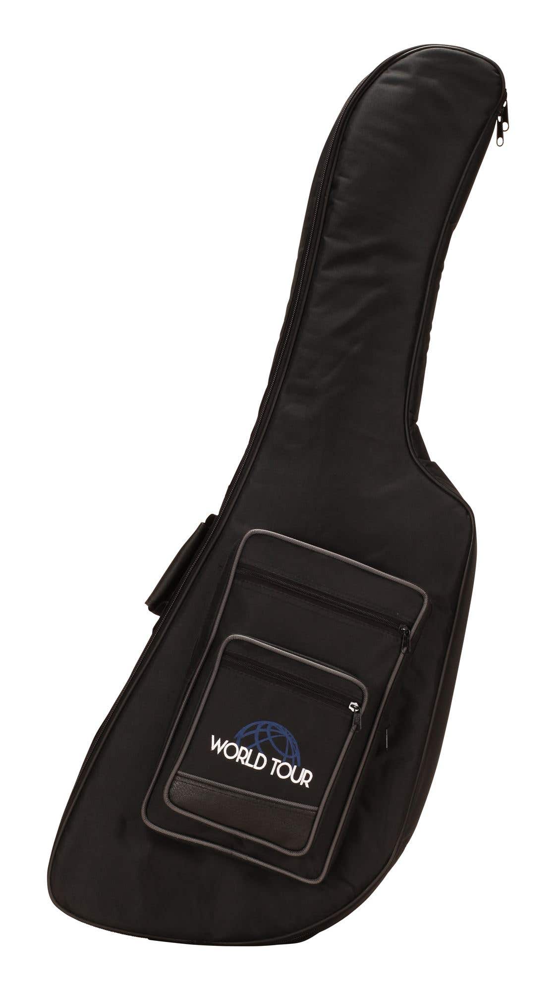 World Tour Deluxe 20mm Gibson/Epiphone Explorer Guitar Gigbag