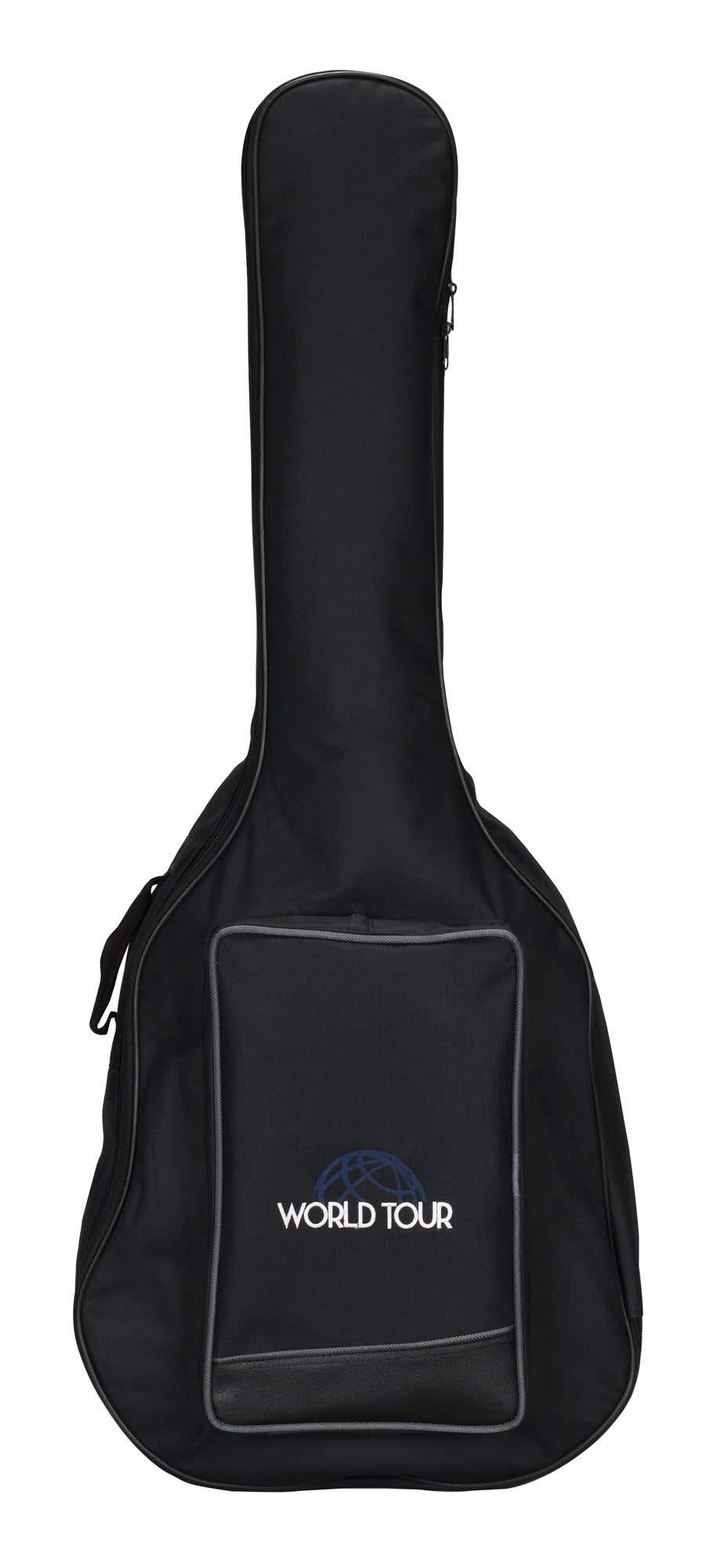 World Tour GBA100 Deluxe Acoustic Guitar Gig Bag