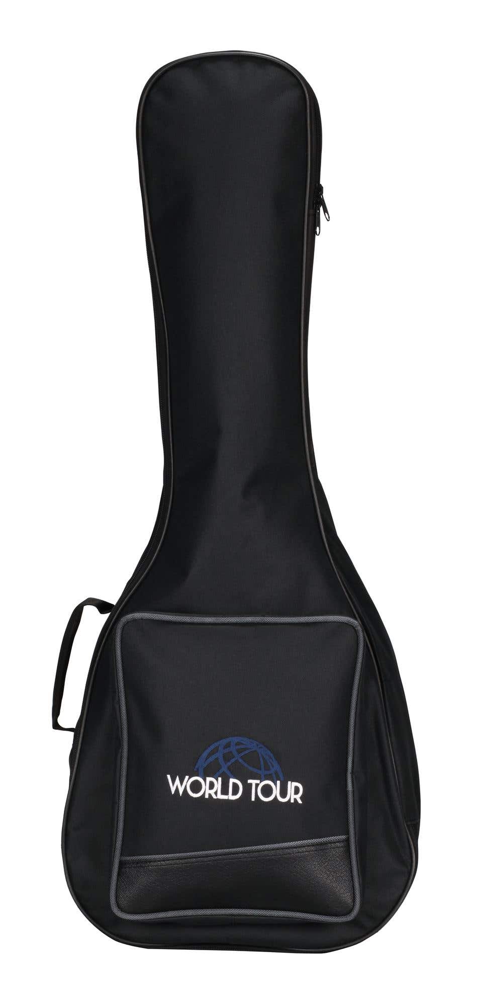 World Tour Deluxe 1/2 Size Acoustic Guitar Gig Bag