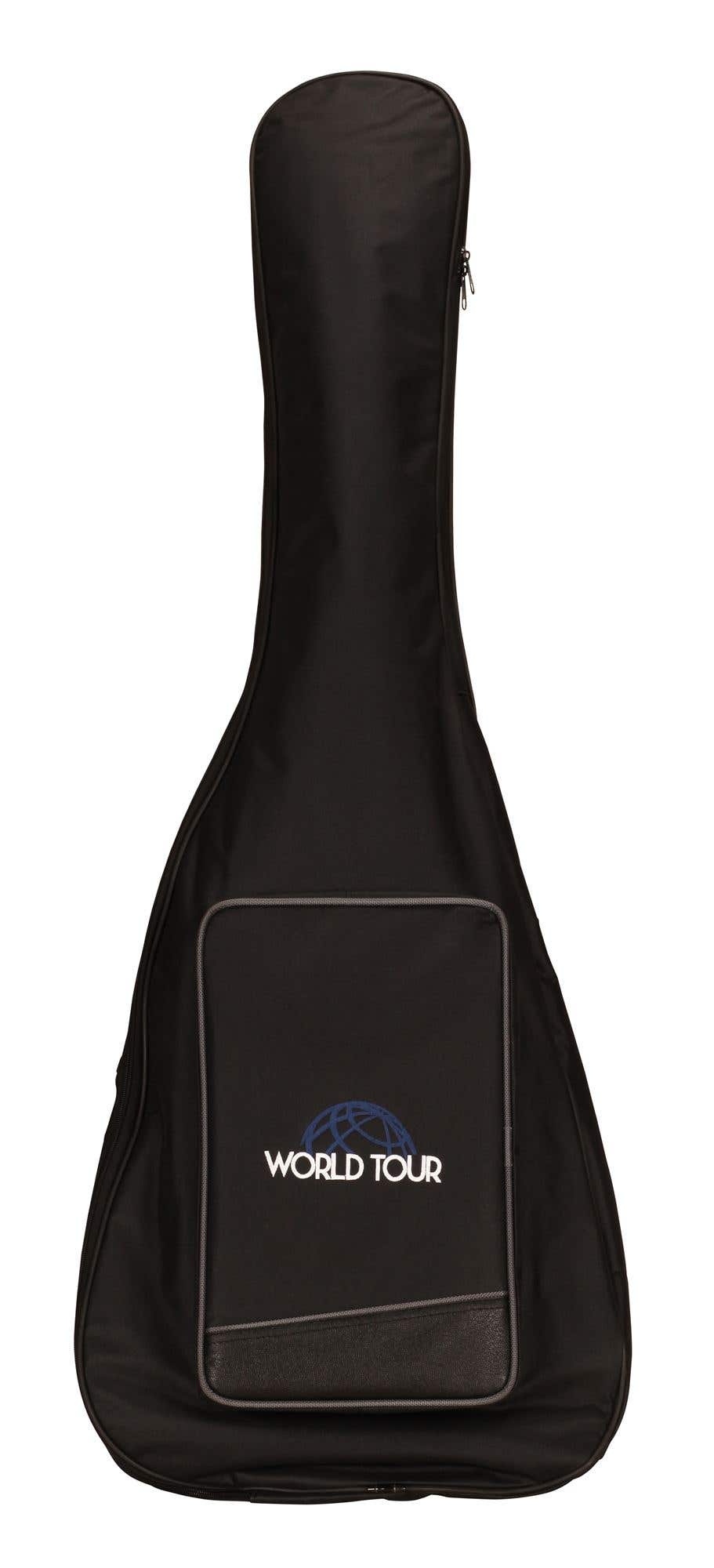 World Tour GBBASSN Deluxe Bass Guitar Gig Bag