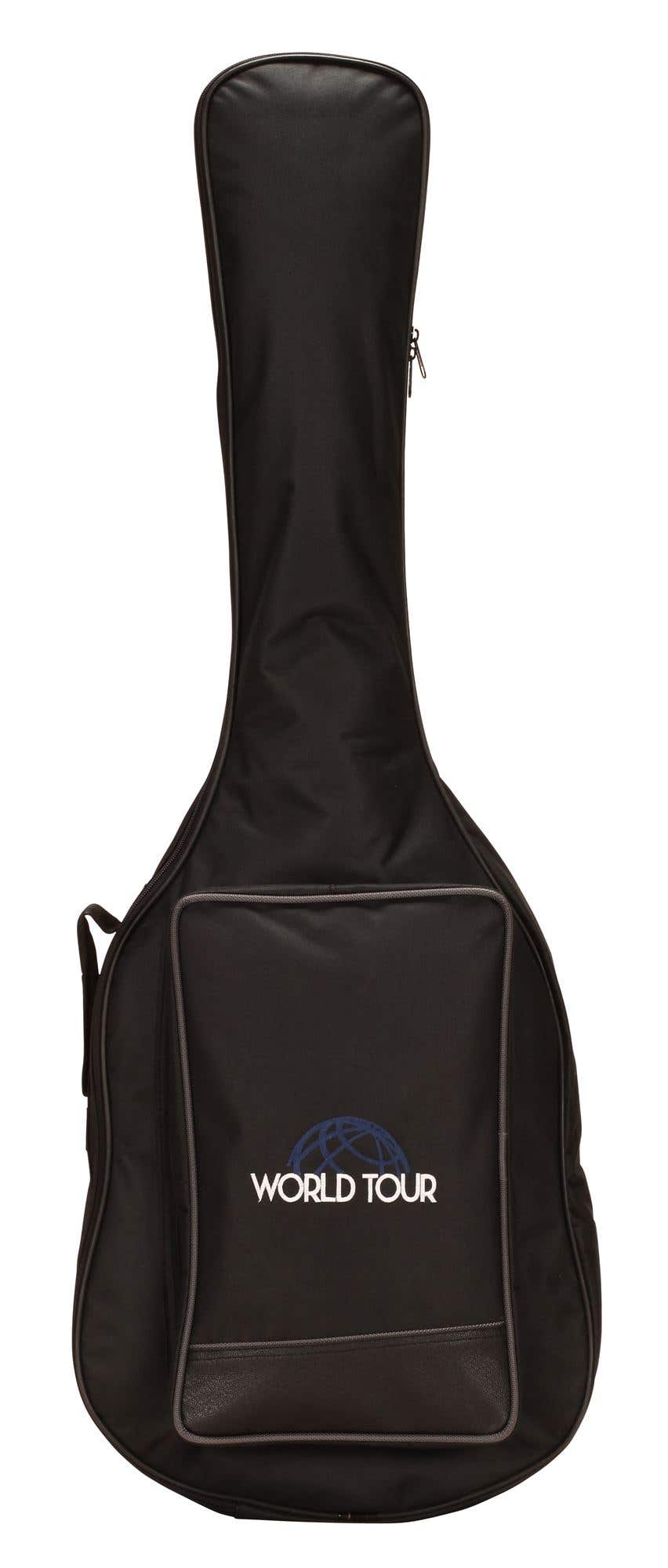 World Tour GBELECN Deluxe Electric Guitar Gig Bag