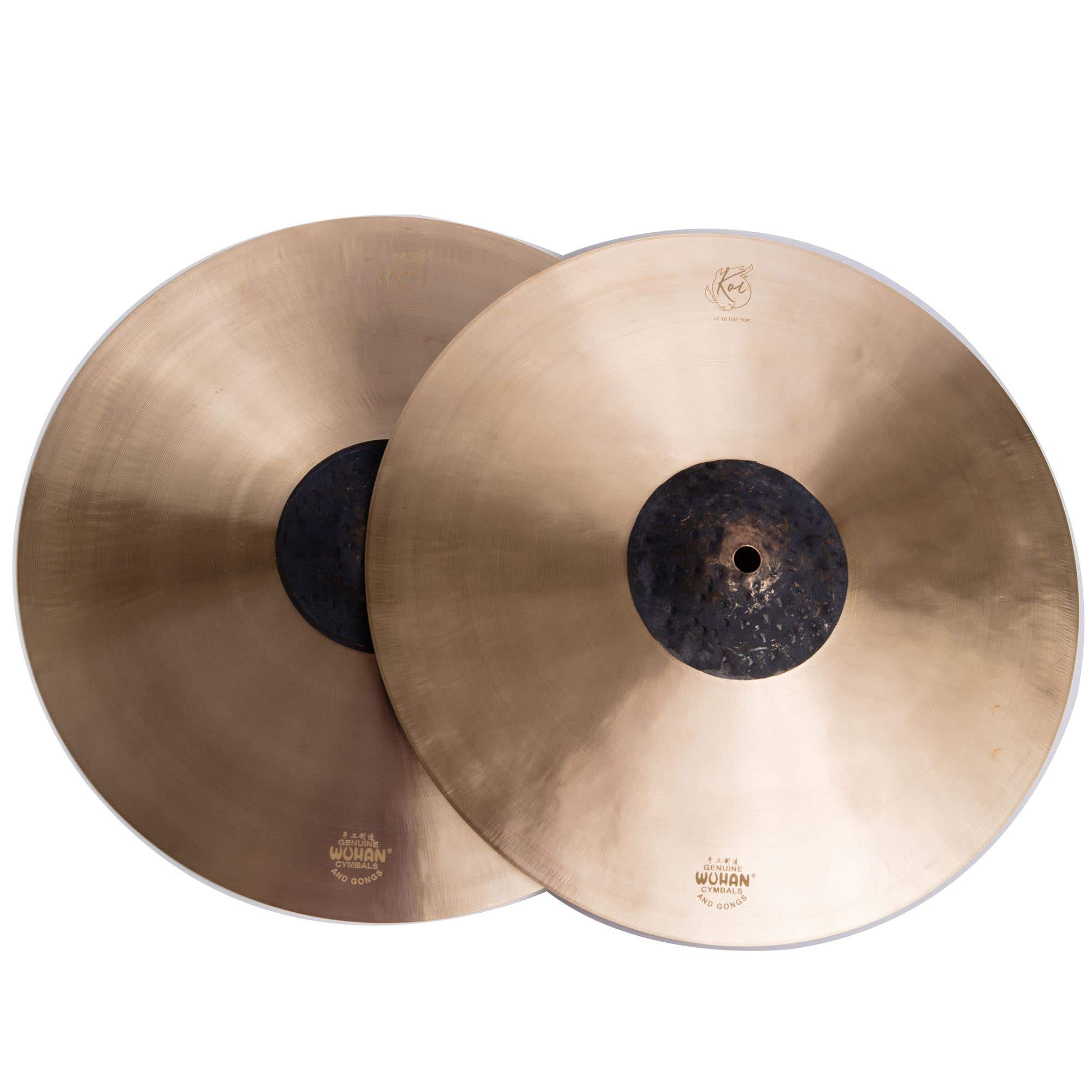 Wuhan KOI 14 Inch Hi-Hats Pair