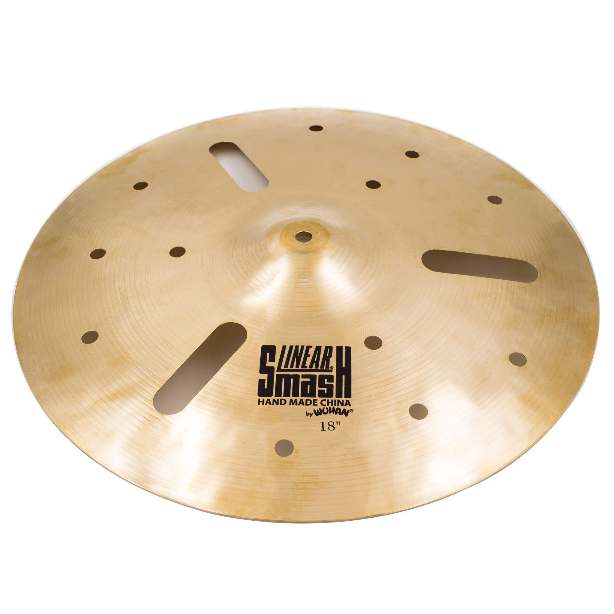 Wuhan Linear Smash Crash 18 Inch Cymbal